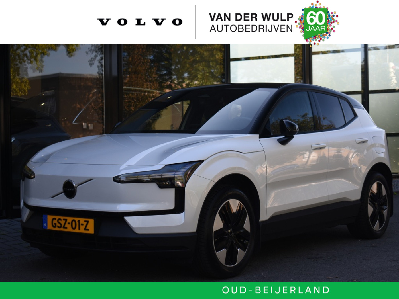 Volvo Ex30 Single Plus 272pk/51kWh | Climate | Keyless 2024 - voorkant