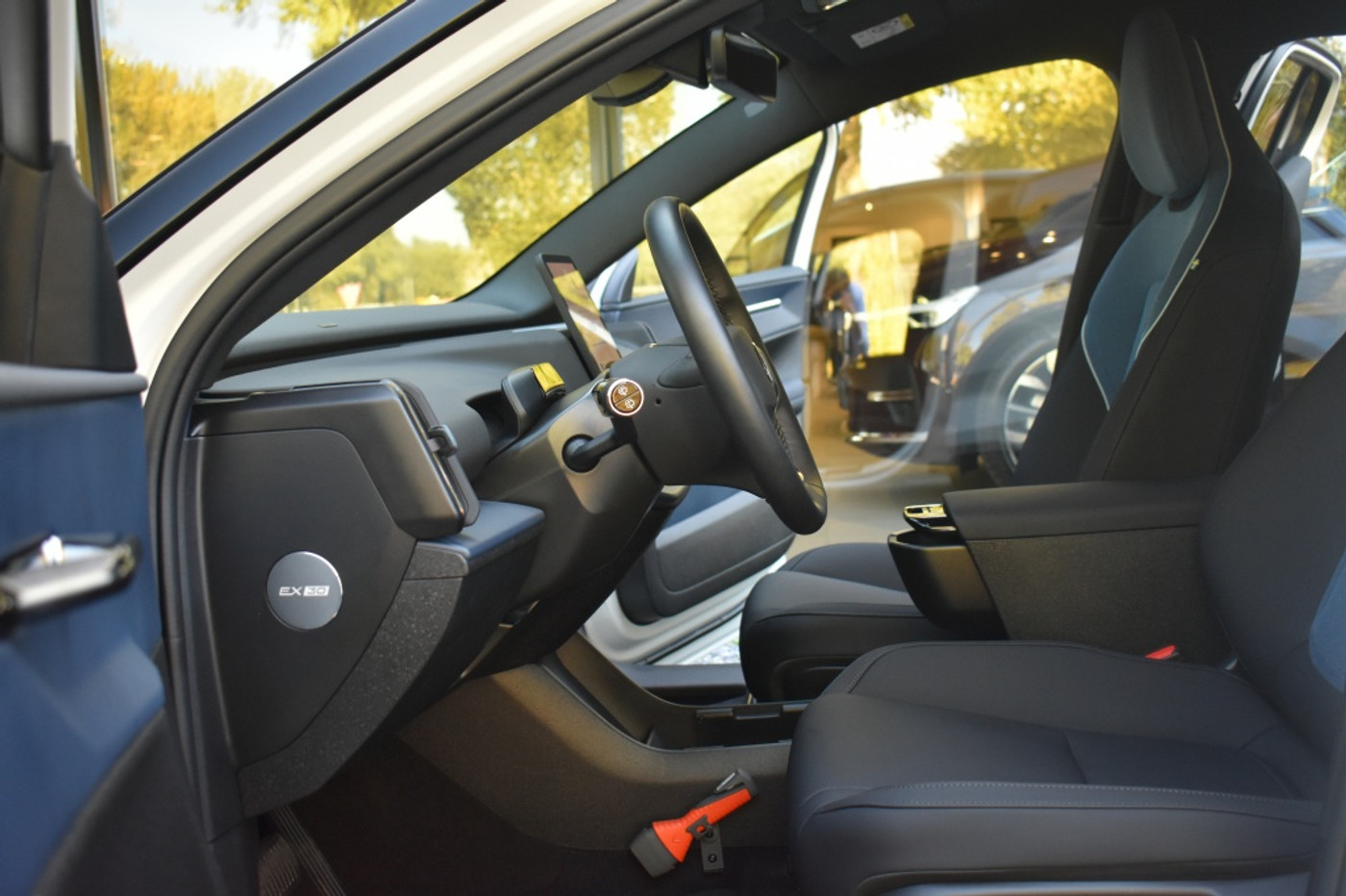 Foto van Volvo Ex30