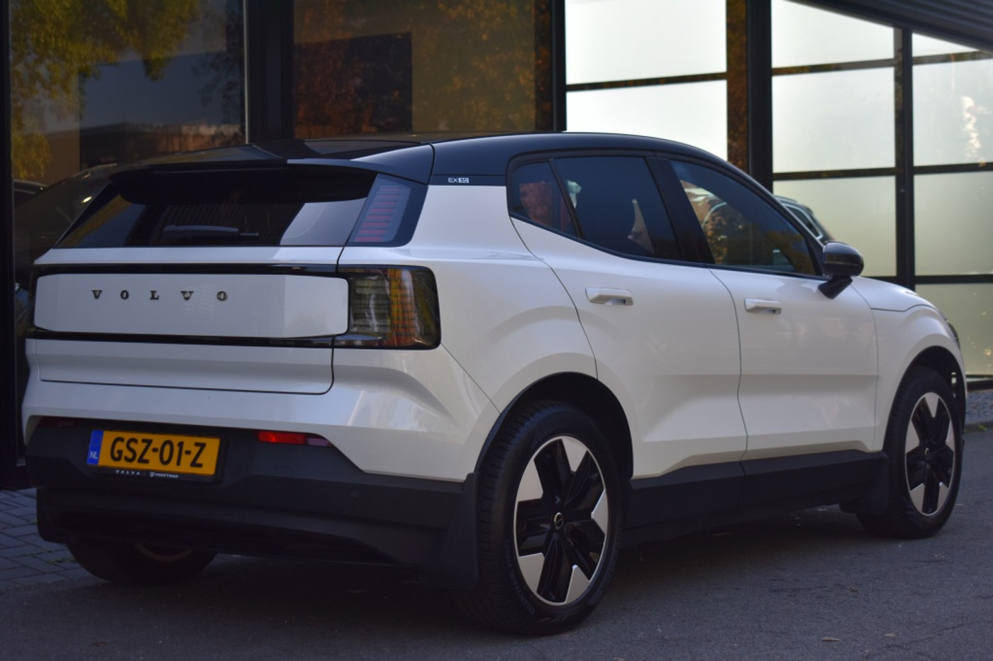 Foto van Volvo Ex30