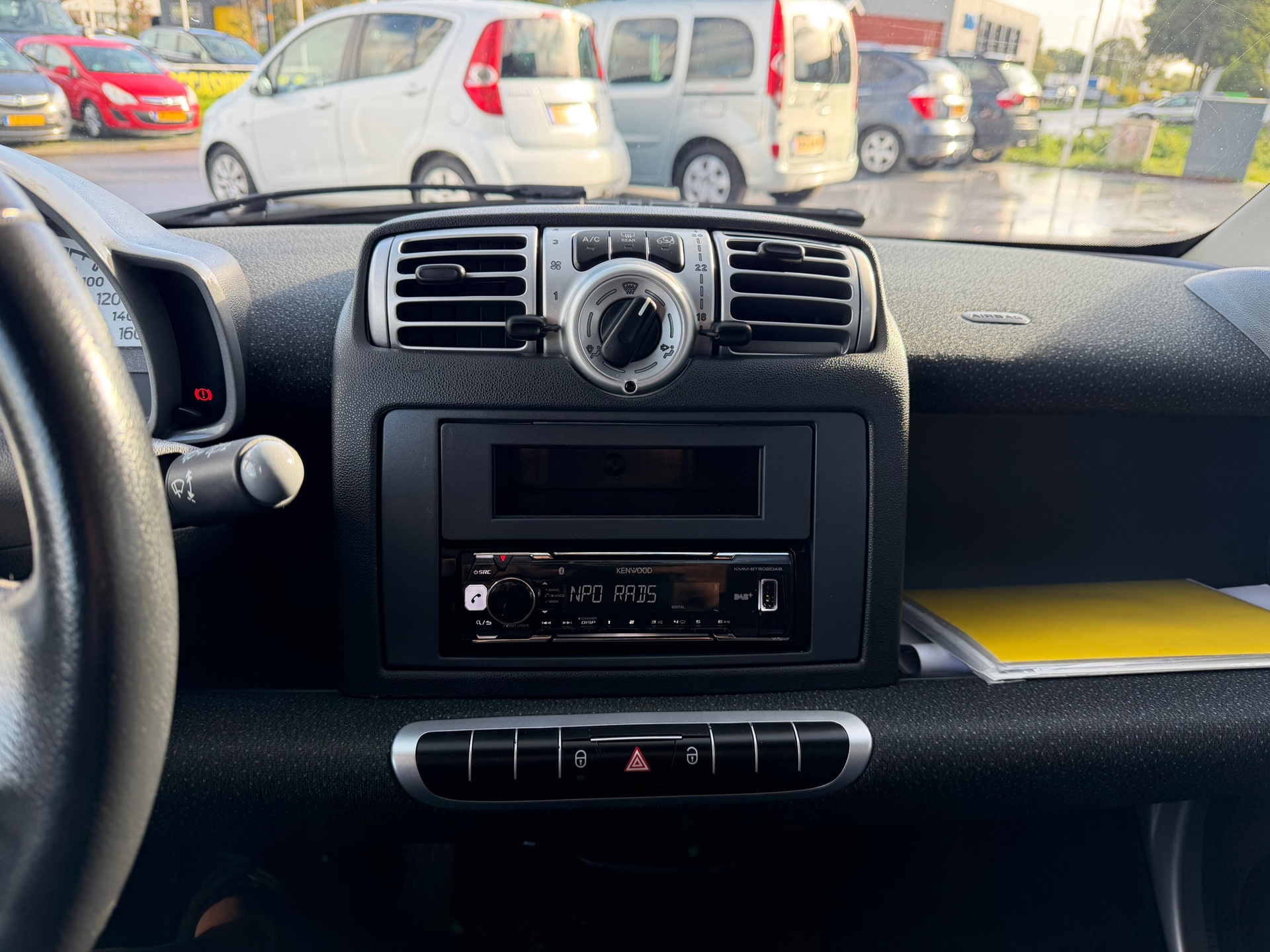Foto van Smart Fortwo Coupe MHD