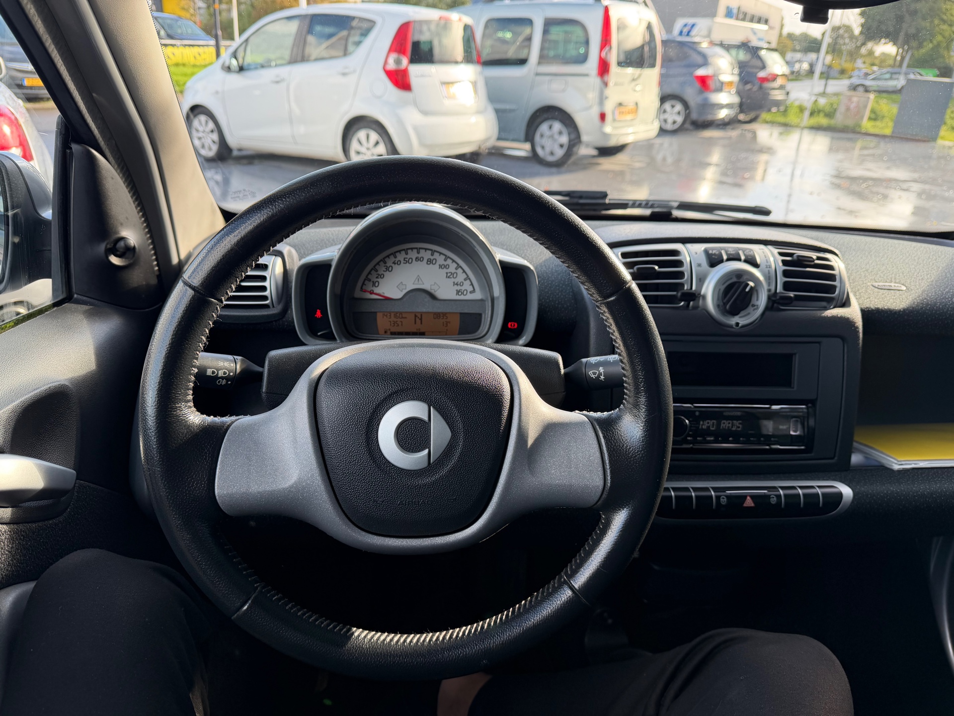 Foto van Smart Fortwo Coupe MHD