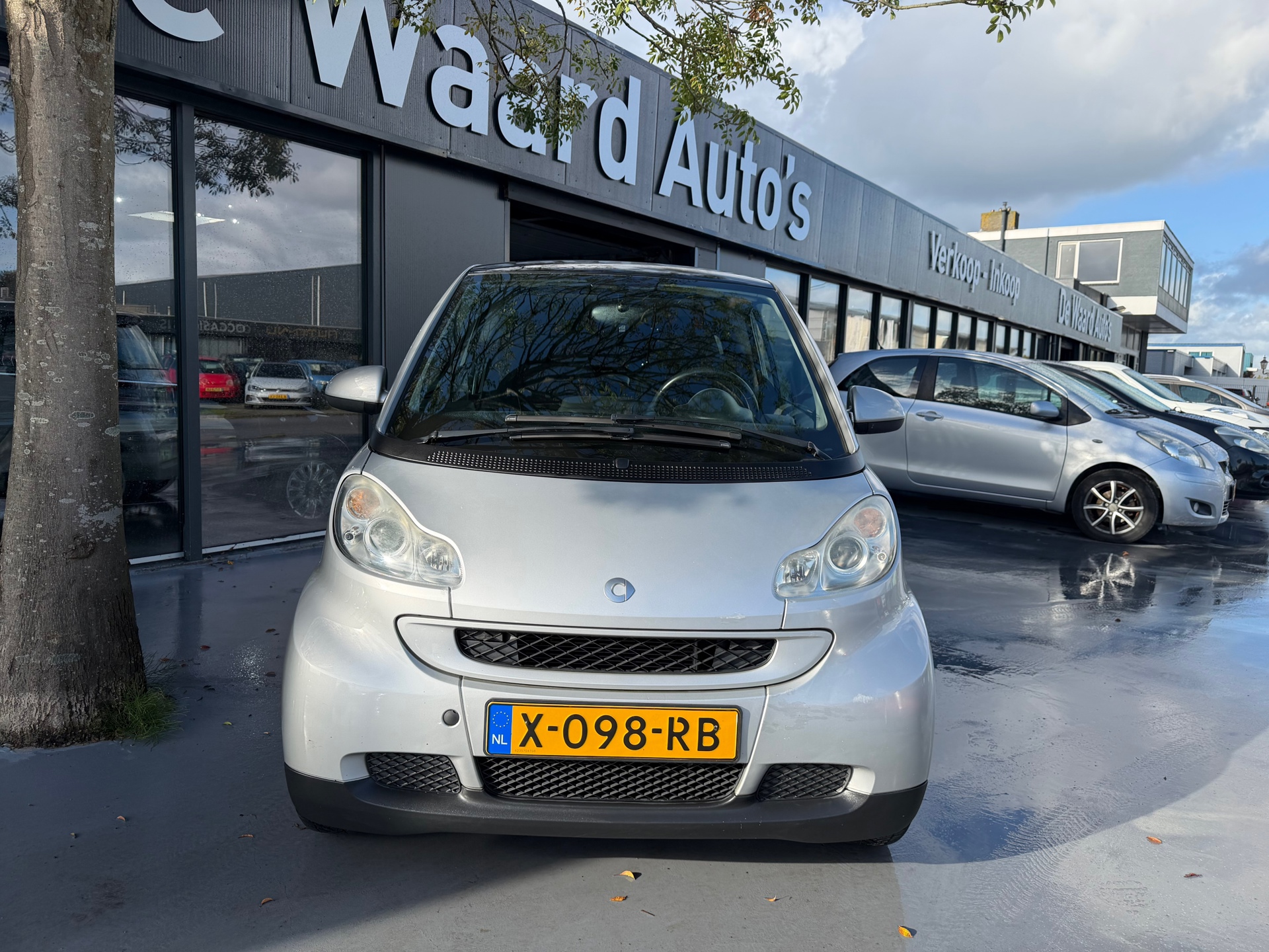 Foto van Smart Fortwo Coupe MHD