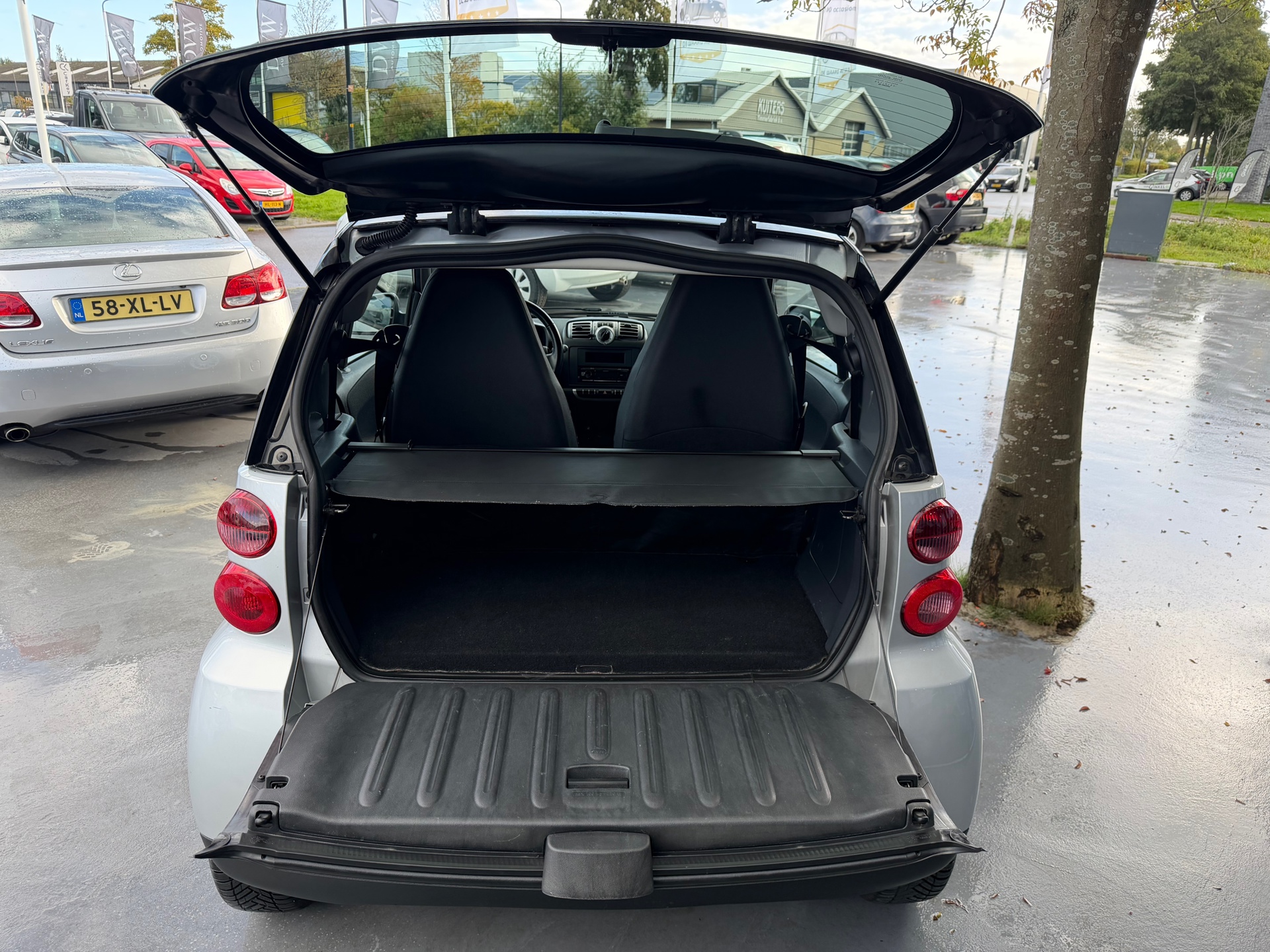 Foto van Smart Fortwo Coupe MHD