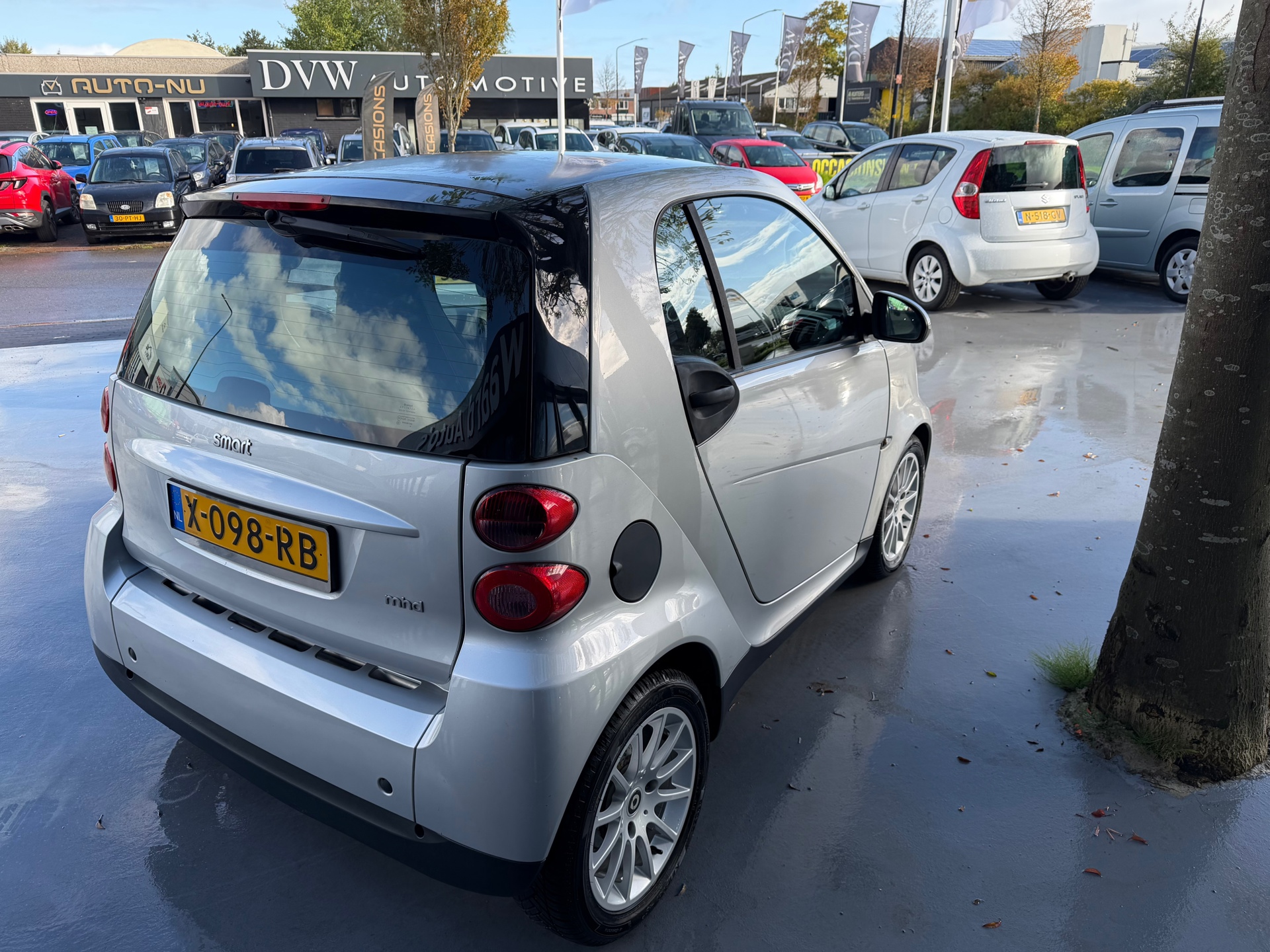 Foto van Smart Fortwo Coupe MHD