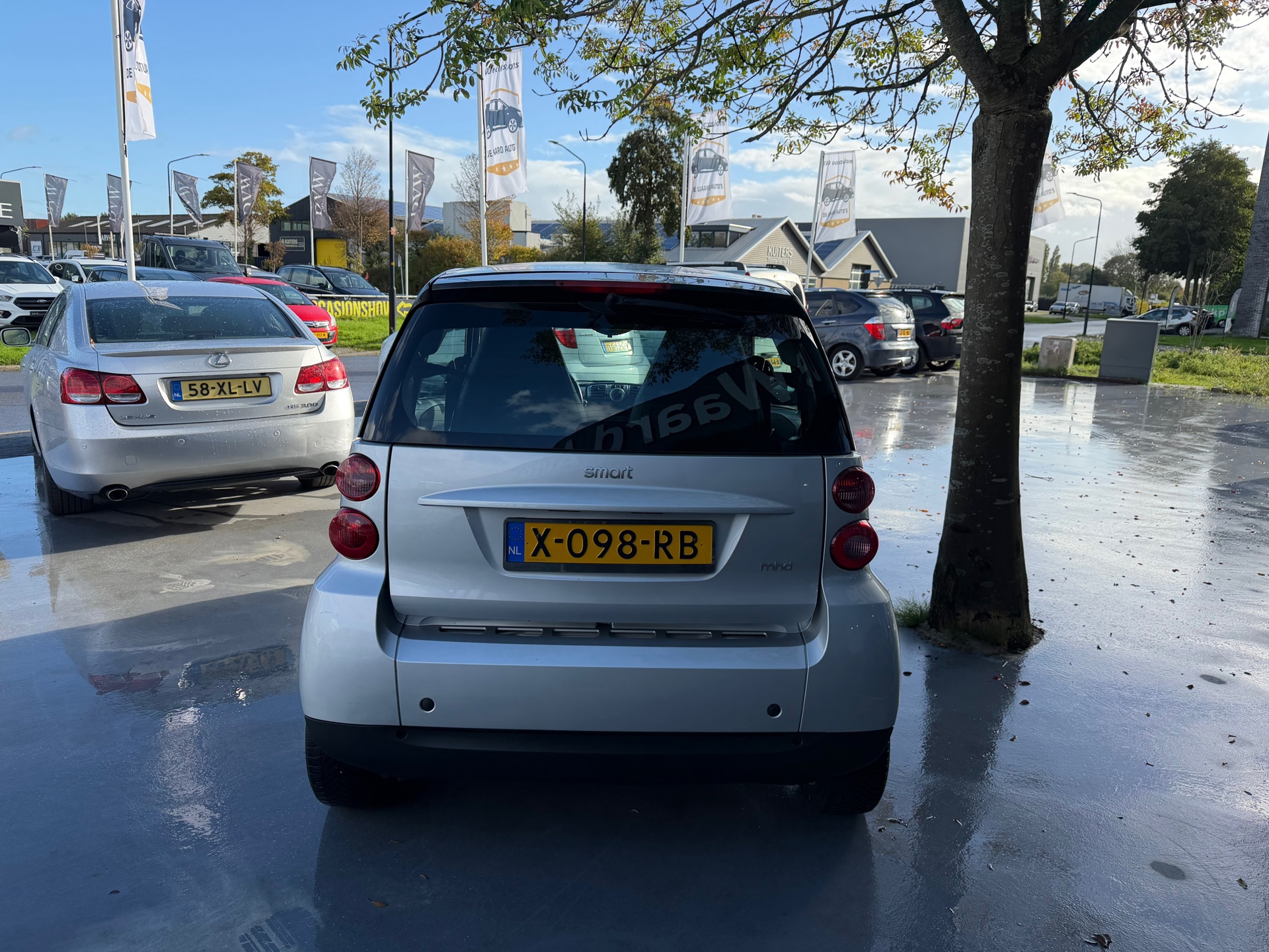 Foto van Smart Fortwo Coupe MHD