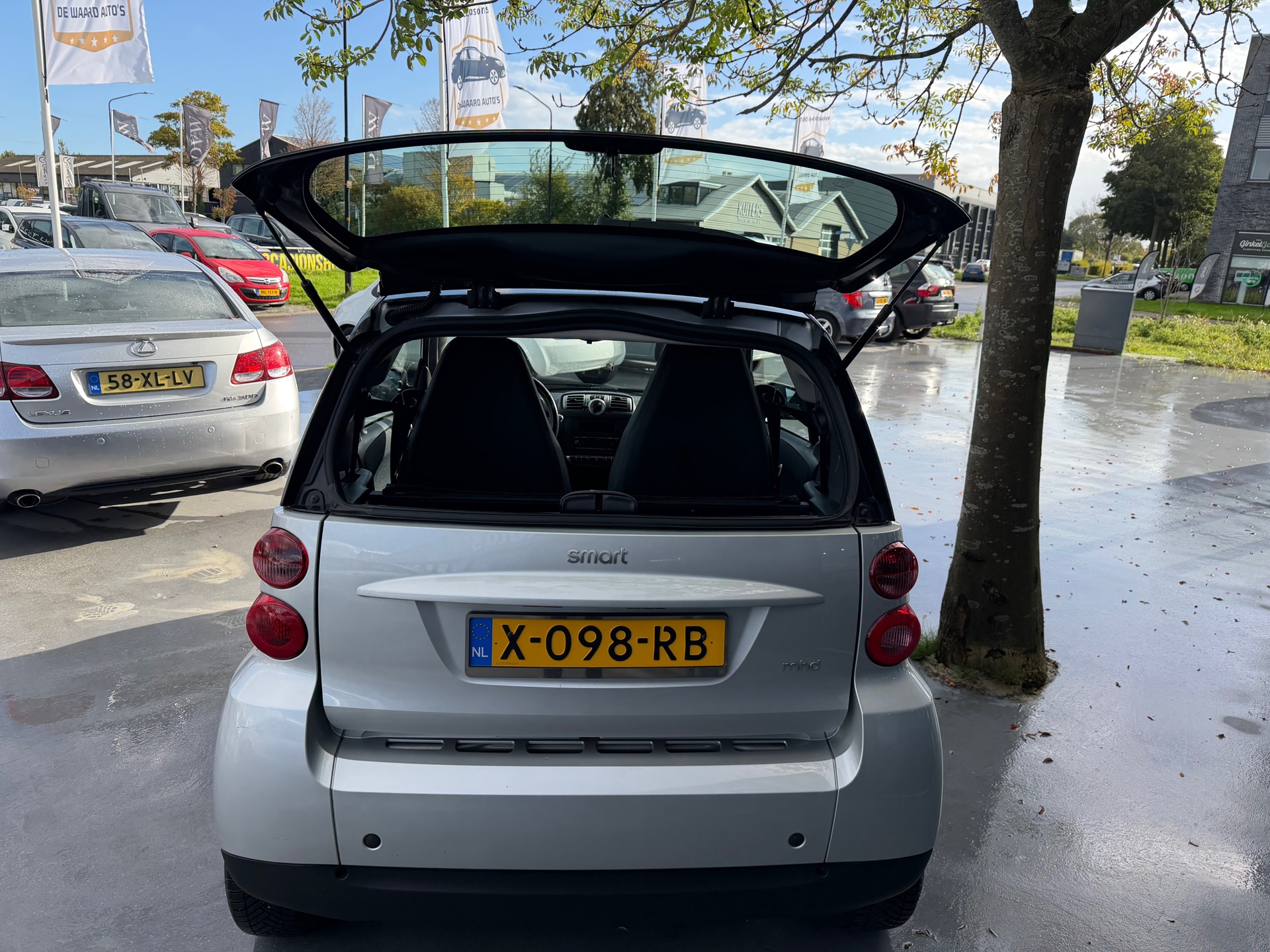 Foto van Smart Fortwo Coupe MHD