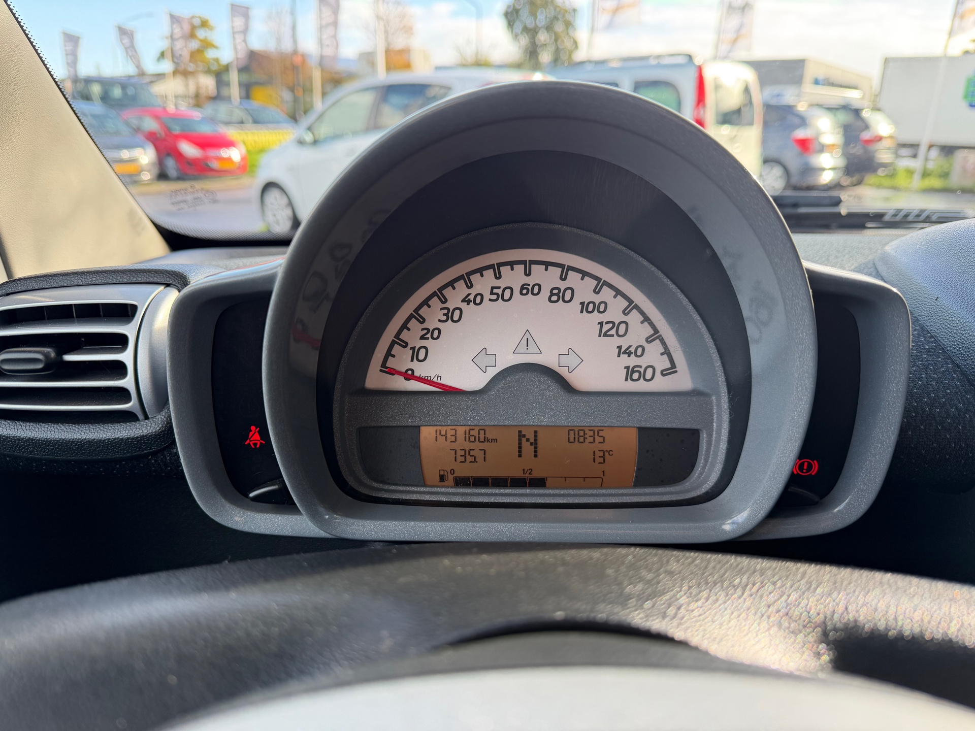 Foto van Smart Fortwo Coupe MHD