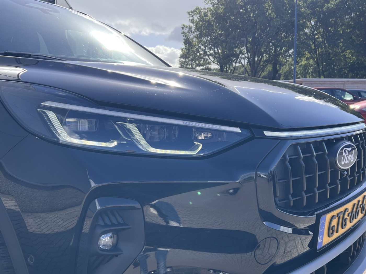 Foto van Ford Kuga