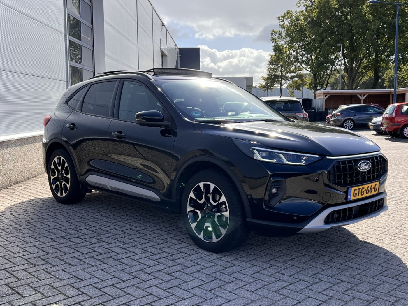 Foto van Ford Kuga