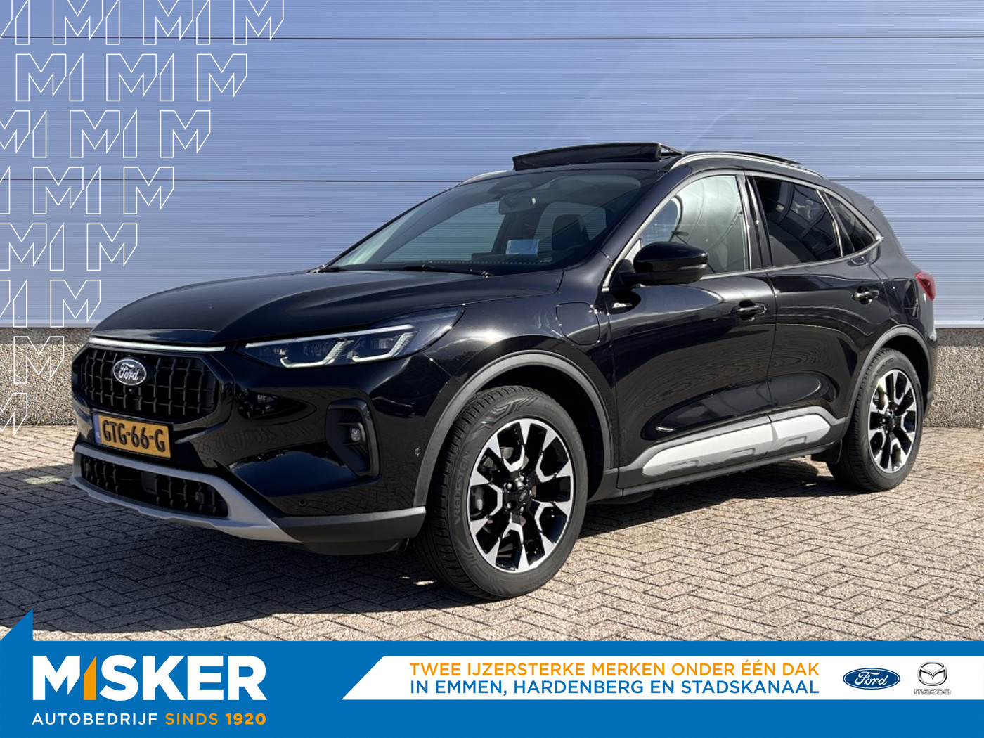 Ford Kuga 2.5 PHEV Active X 2024 - voorkant