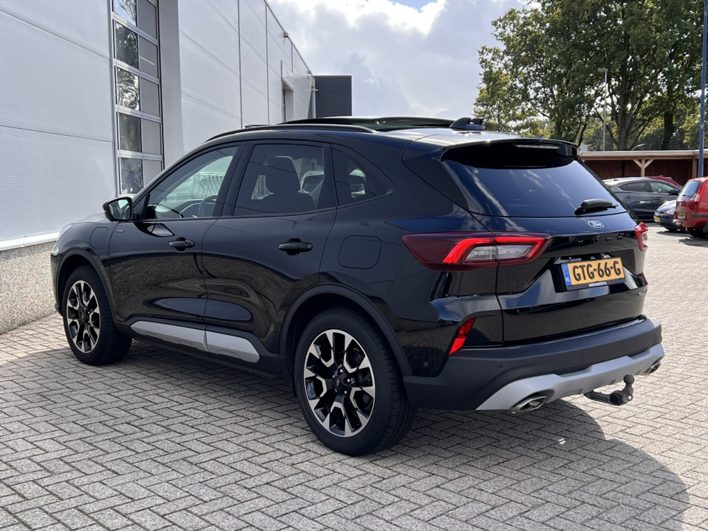 Foto van Ford Kuga