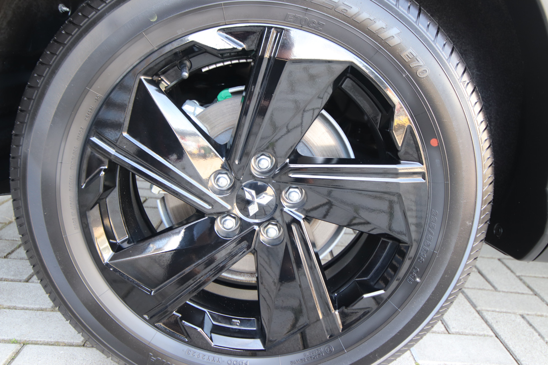 Foto van Mitsubishi Eclipse Cross