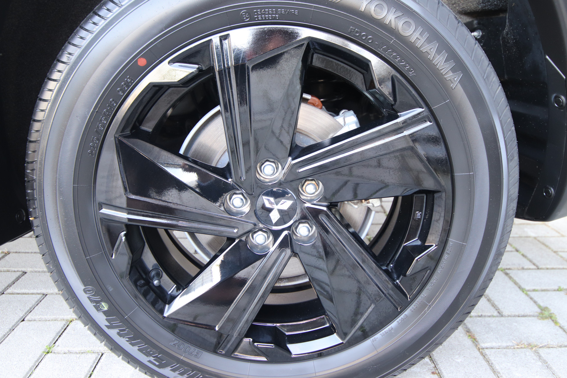 Foto van Mitsubishi Eclipse Cross