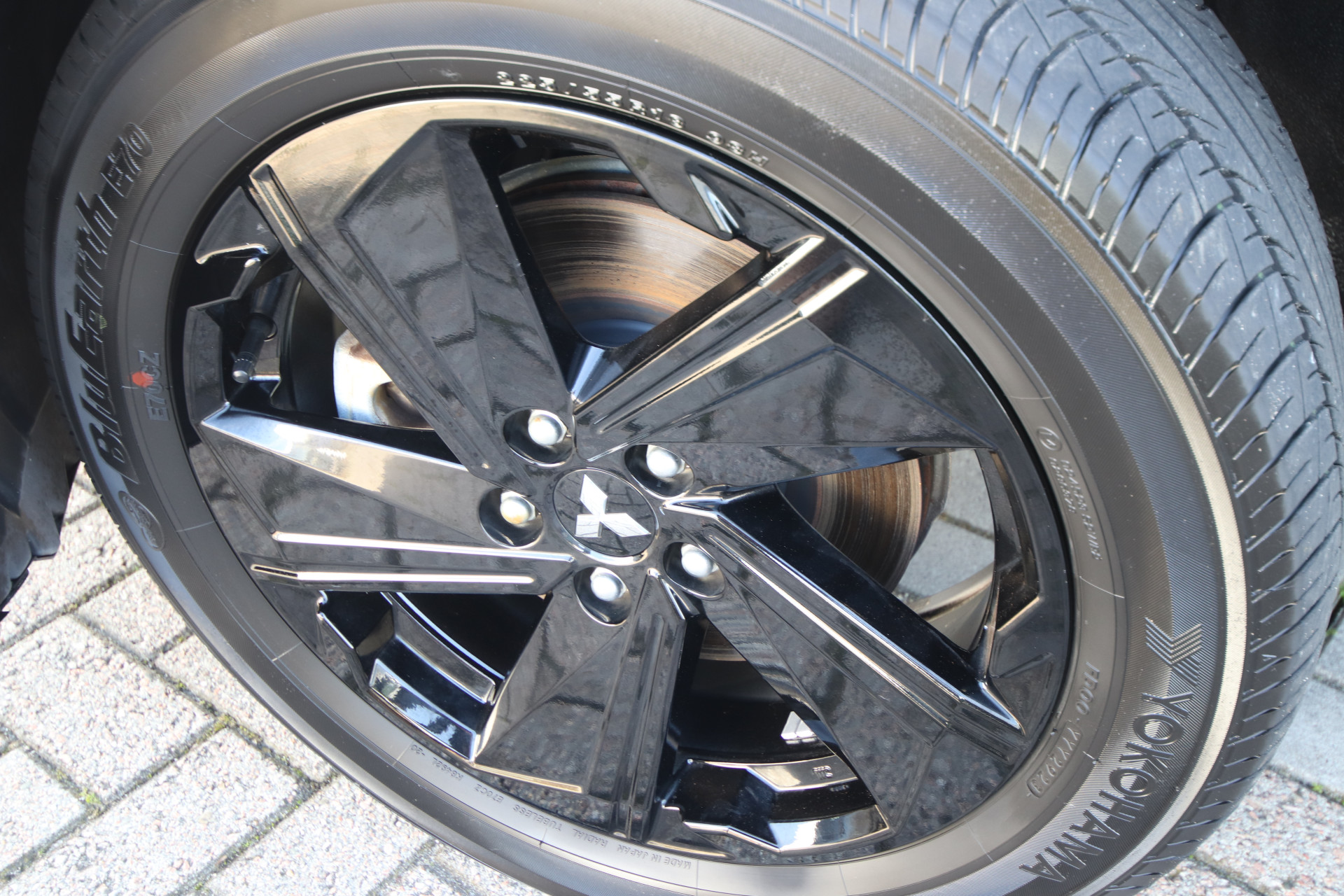 Foto van Mitsubishi Eclipse Cross