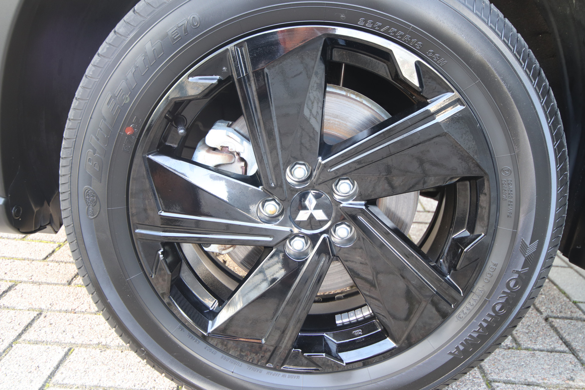 Foto van Mitsubishi Eclipse Cross