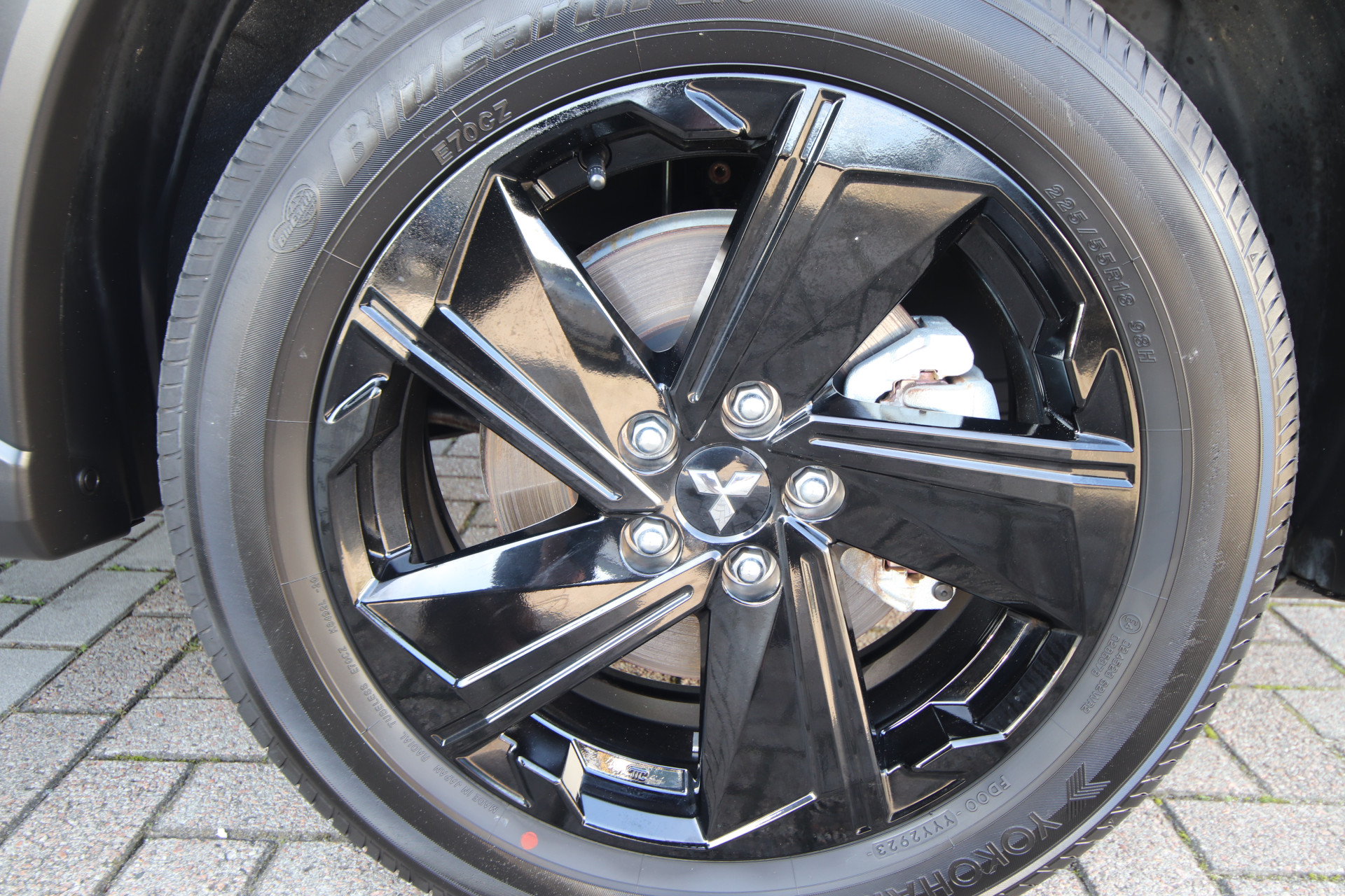 Foto van Mitsubishi Eclipse Cross
