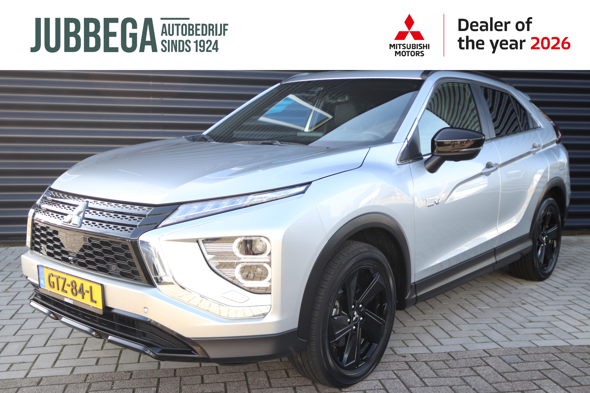 Mitsubishi Eclipse Cross 2.4 PHEV Black Edition 2024 - voorkant