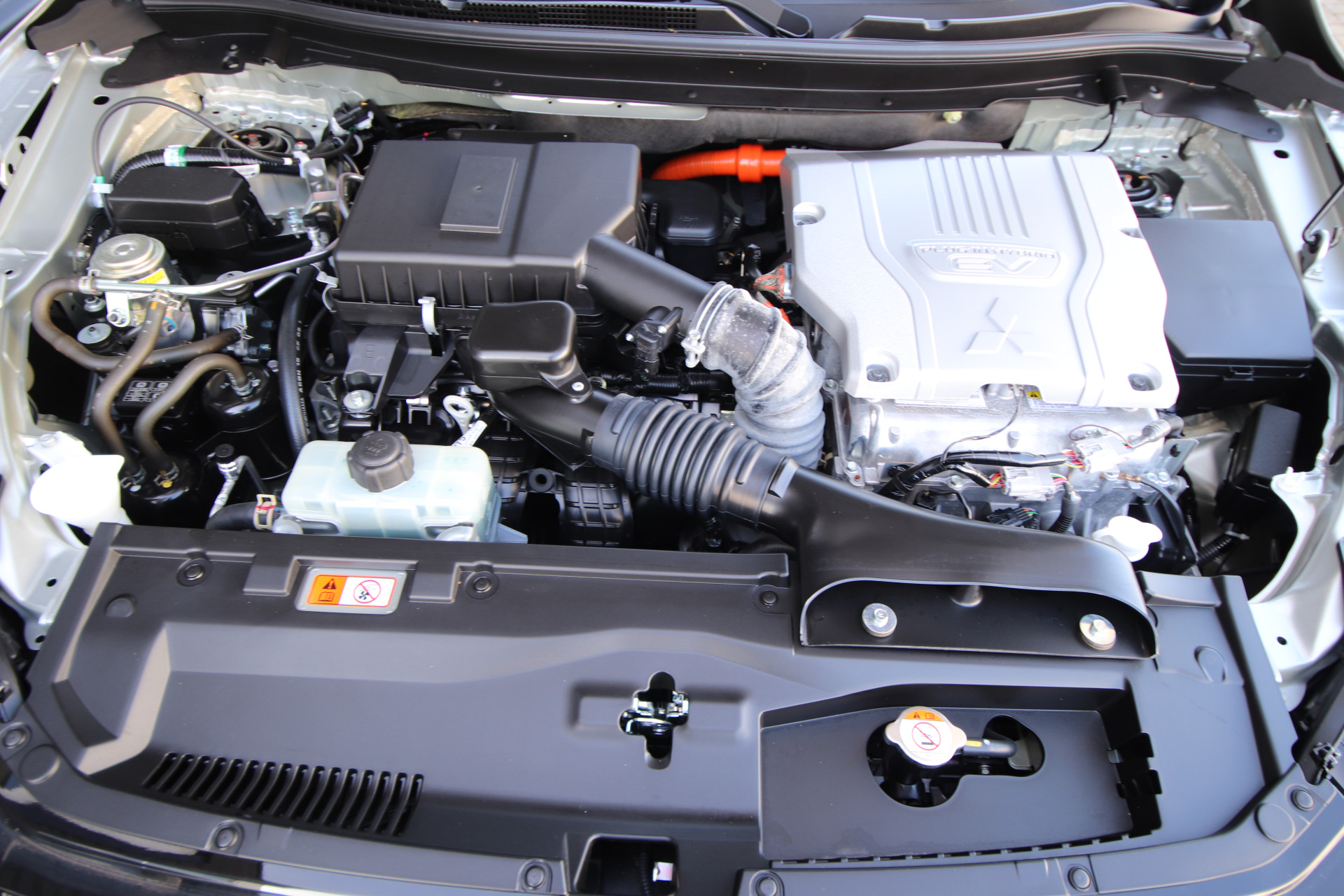 Foto van Mitsubishi Eclipse Cross