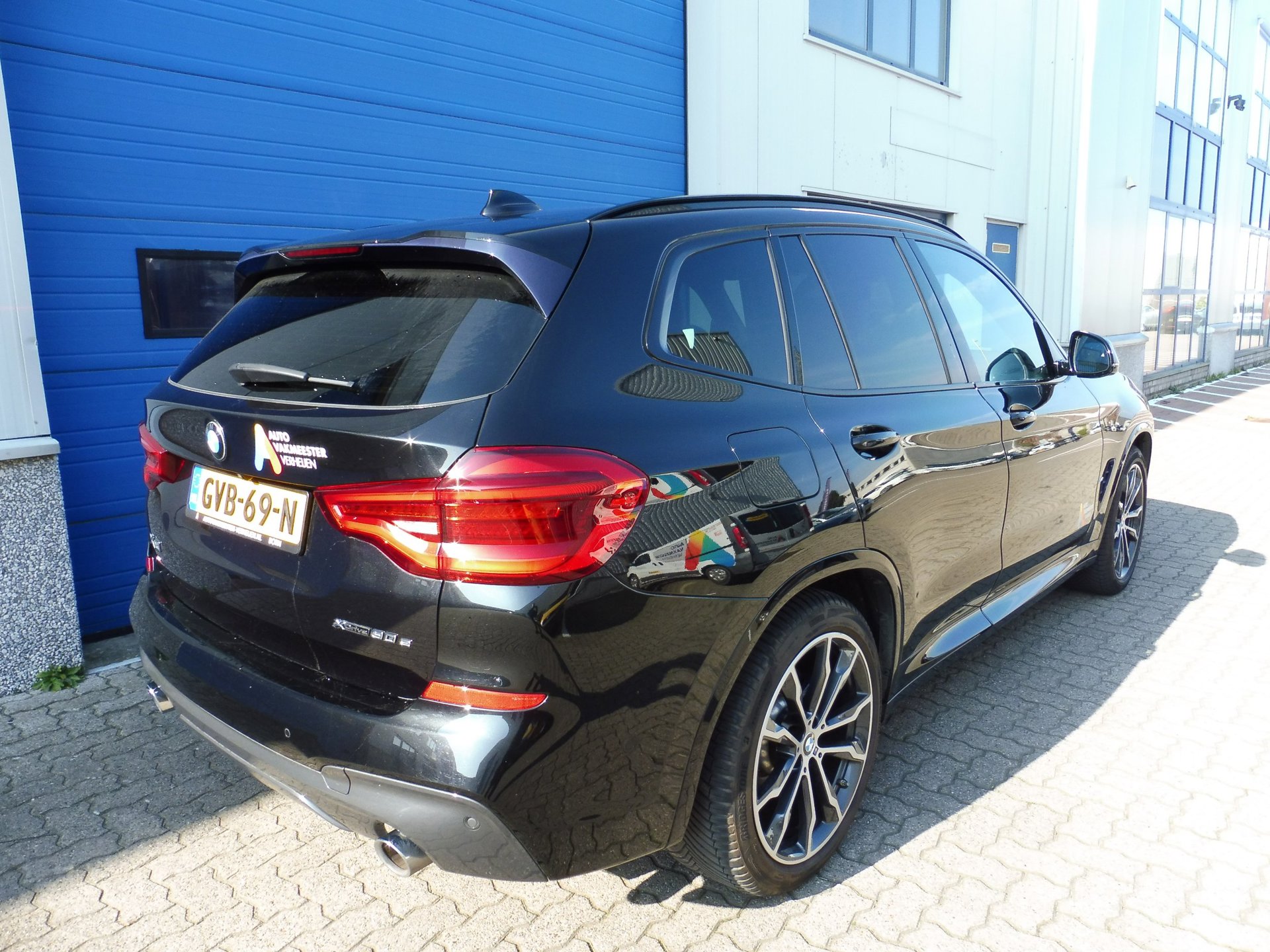 Foto van BMW X3