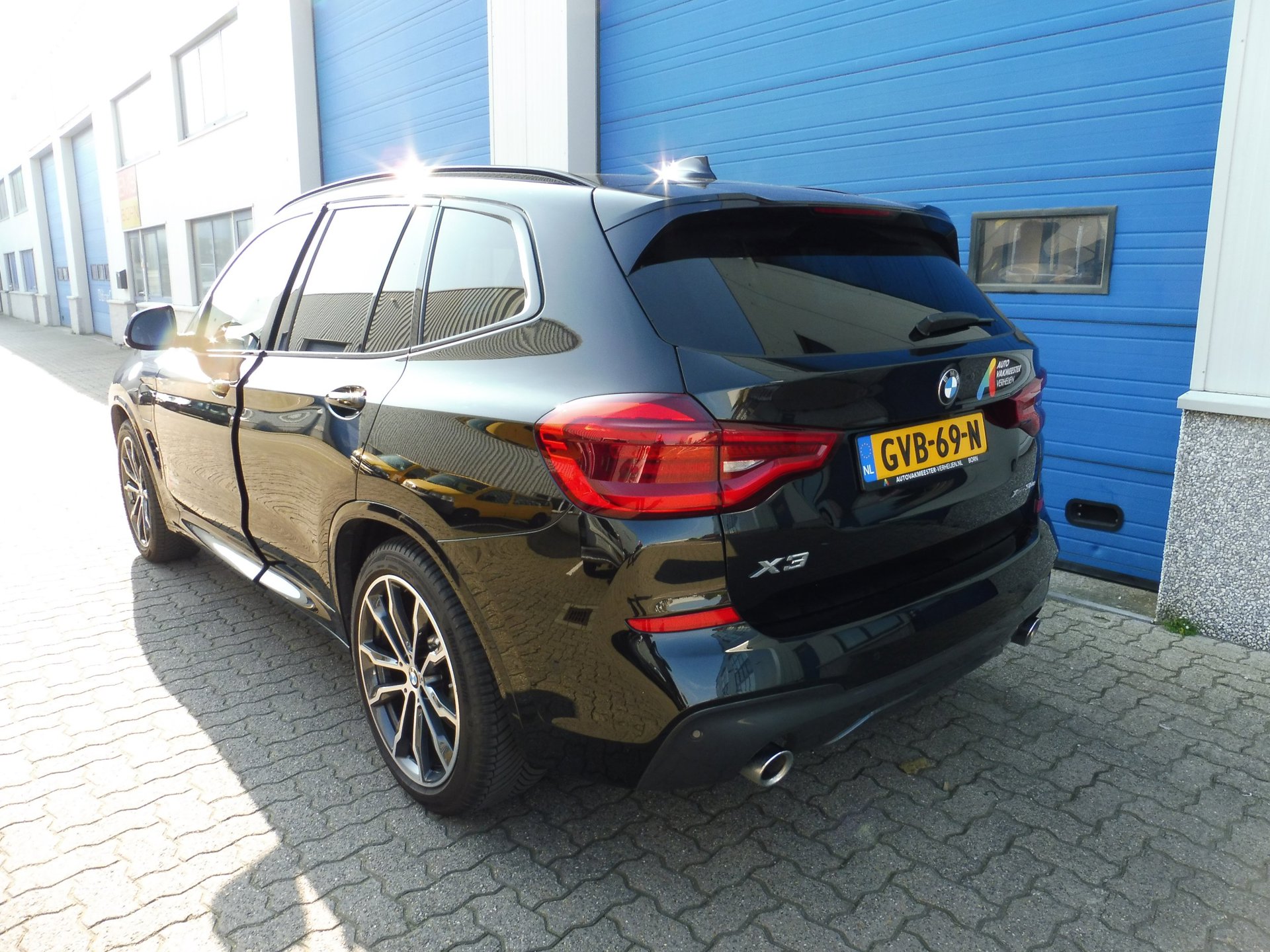 Foto van BMW X3