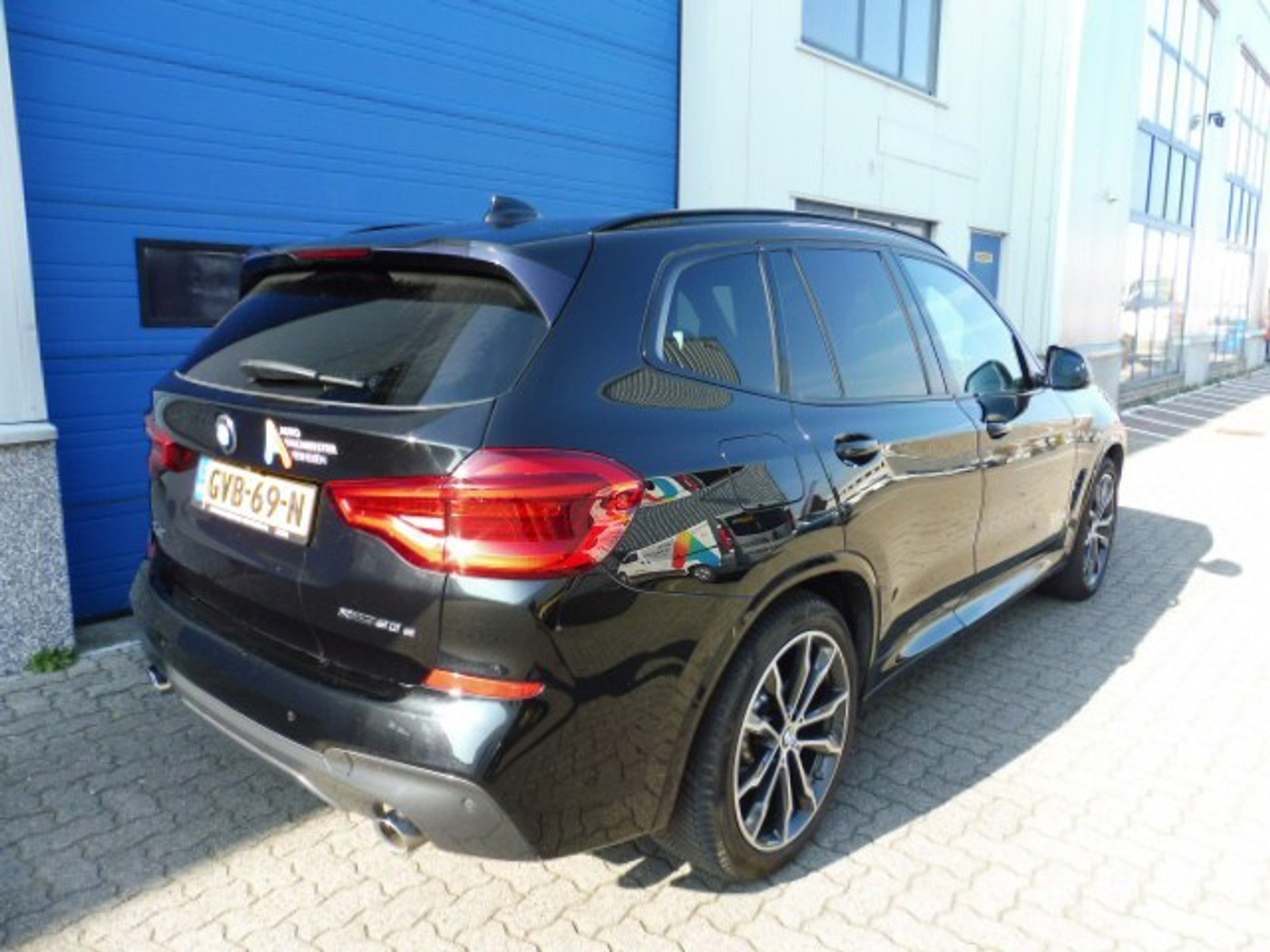 Foto van BMW X3