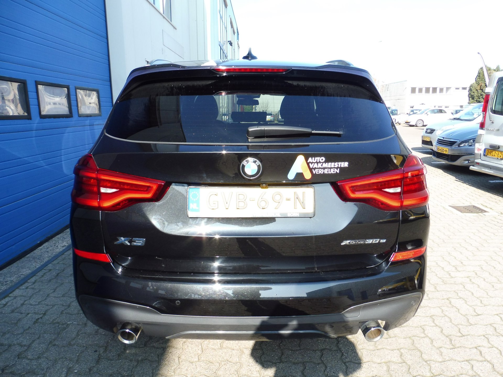 Foto van BMW X3