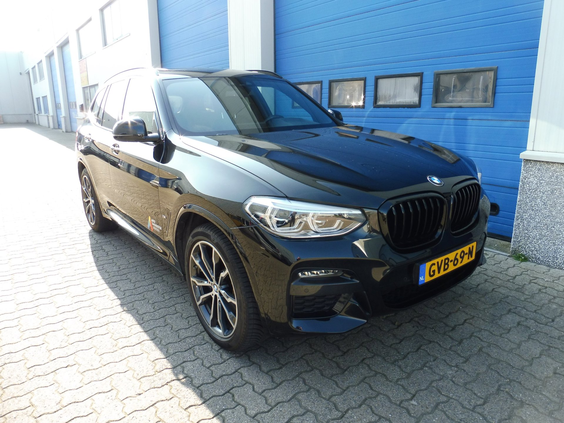 Foto van BMW X3