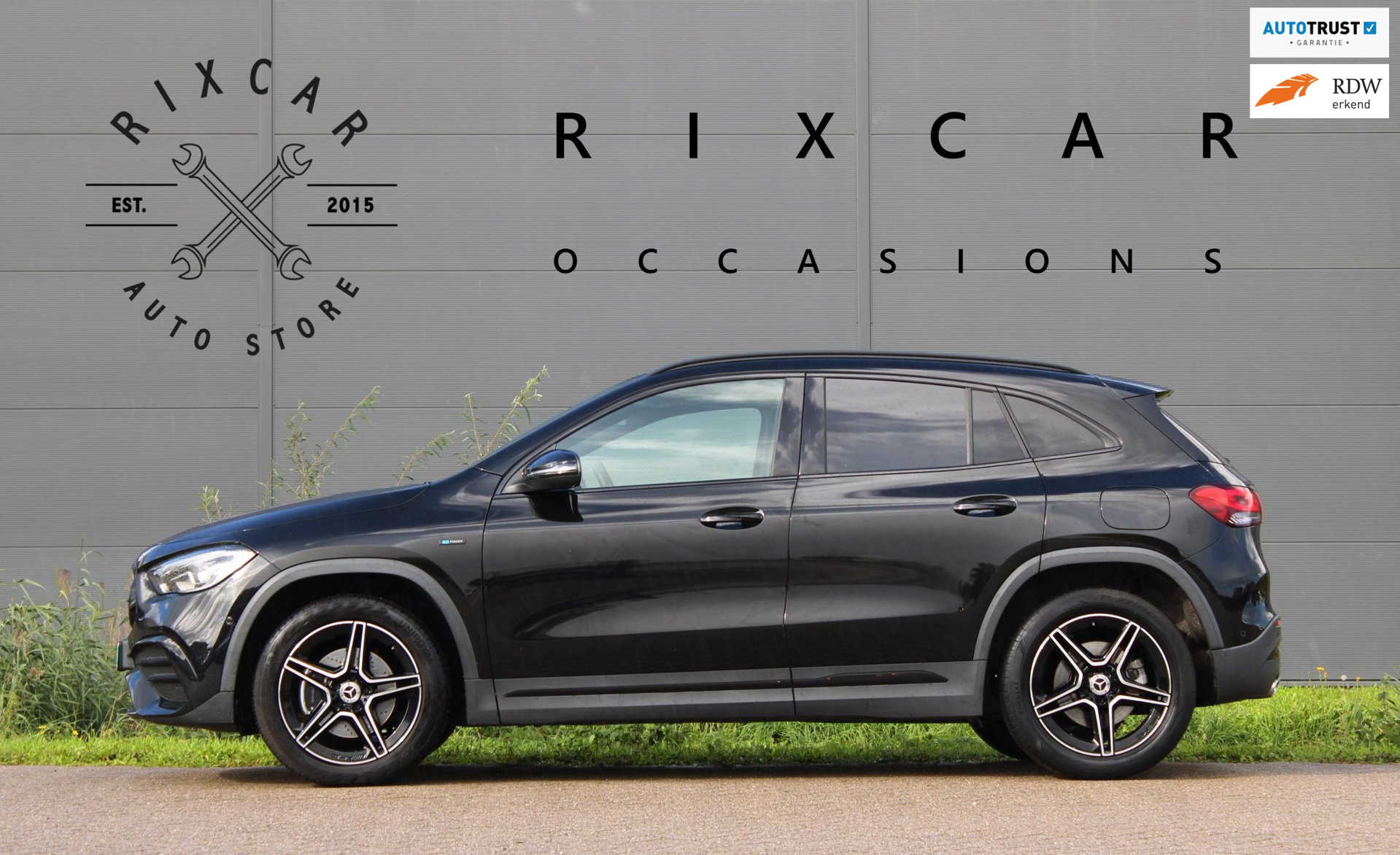 Mercedes-Benz Gla-klasse 250e AMG Line Sfeerlicht Camera !!NIEUWBINNEN!! 2020 - voorkant