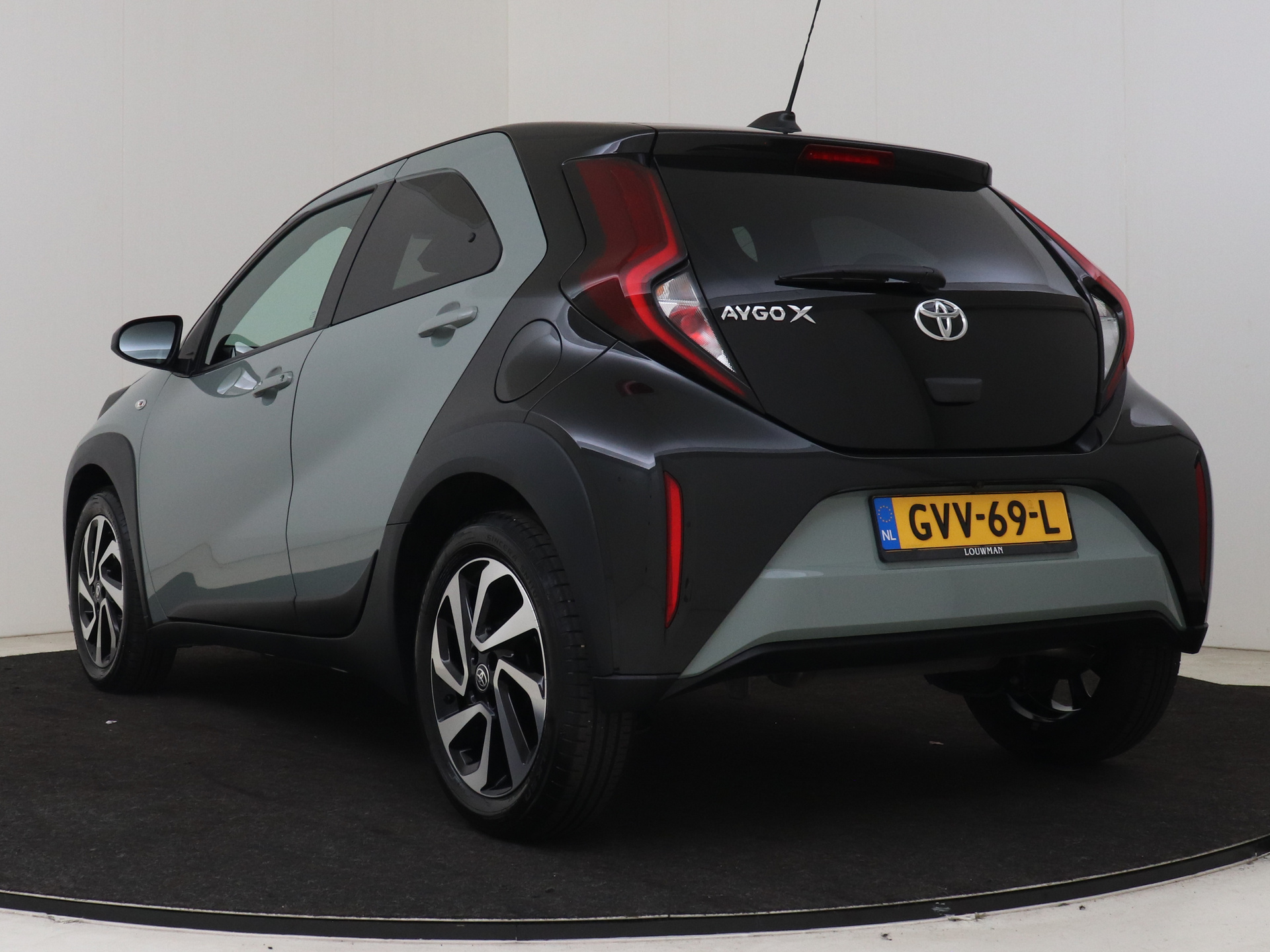 Foto van Toyota Aygo X