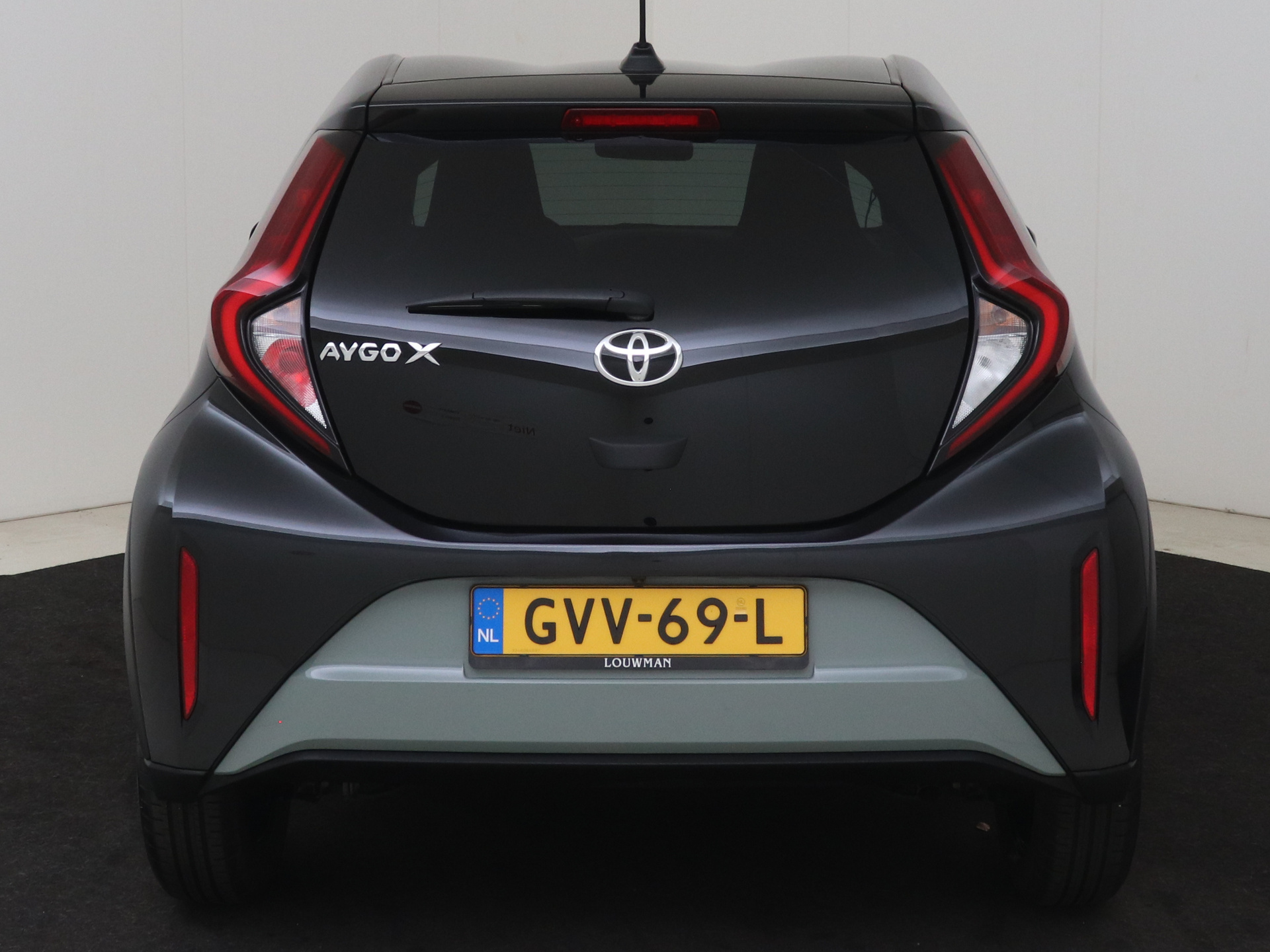 Foto van Toyota Aygo X