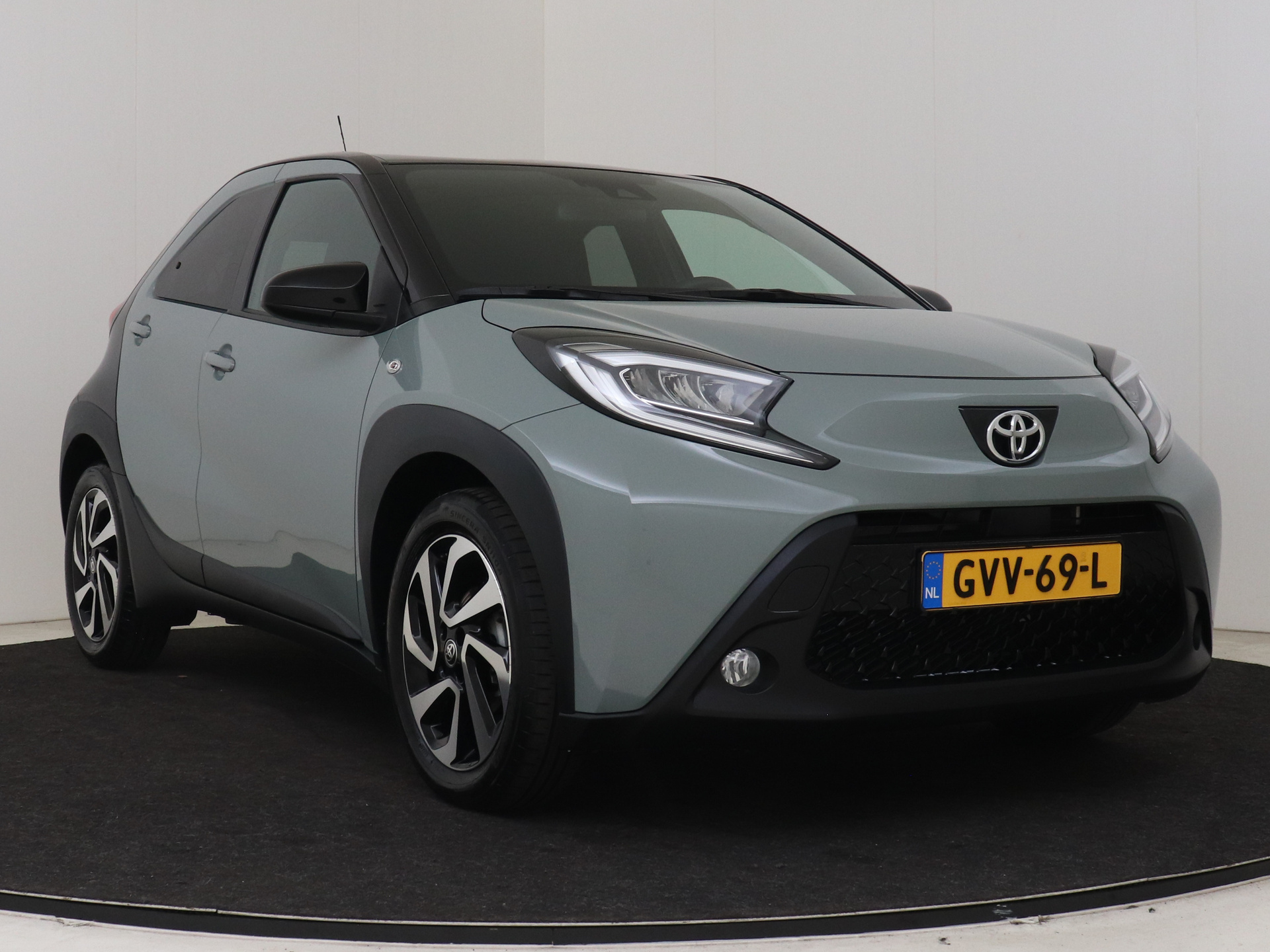 Foto van Toyota Aygo X