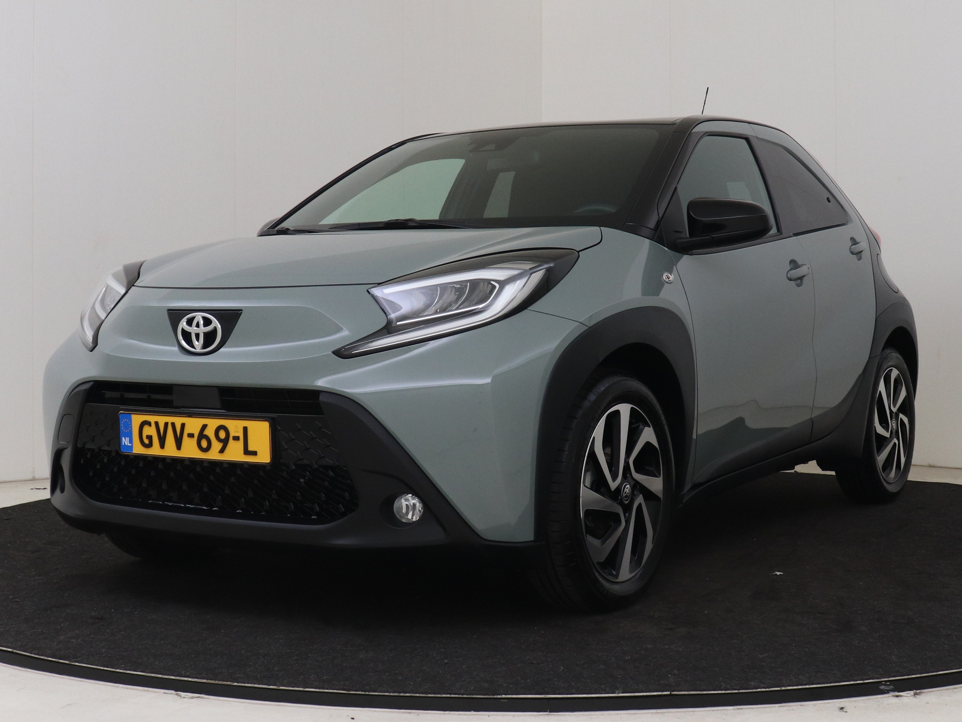 Toyota Aygo X 1.0 VVT-i MT Pulse 2024 - voorkant