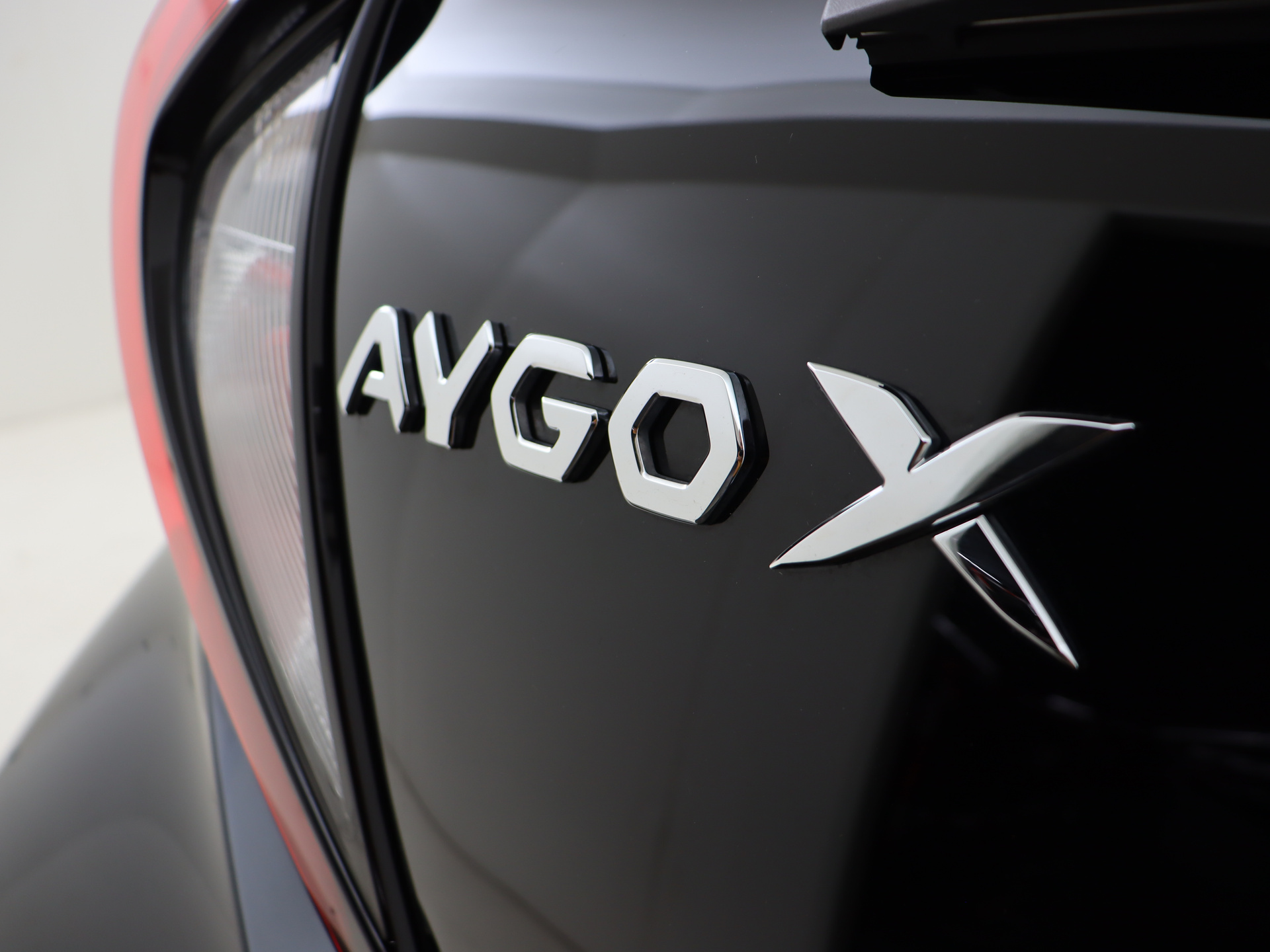 Foto van Toyota Aygo X