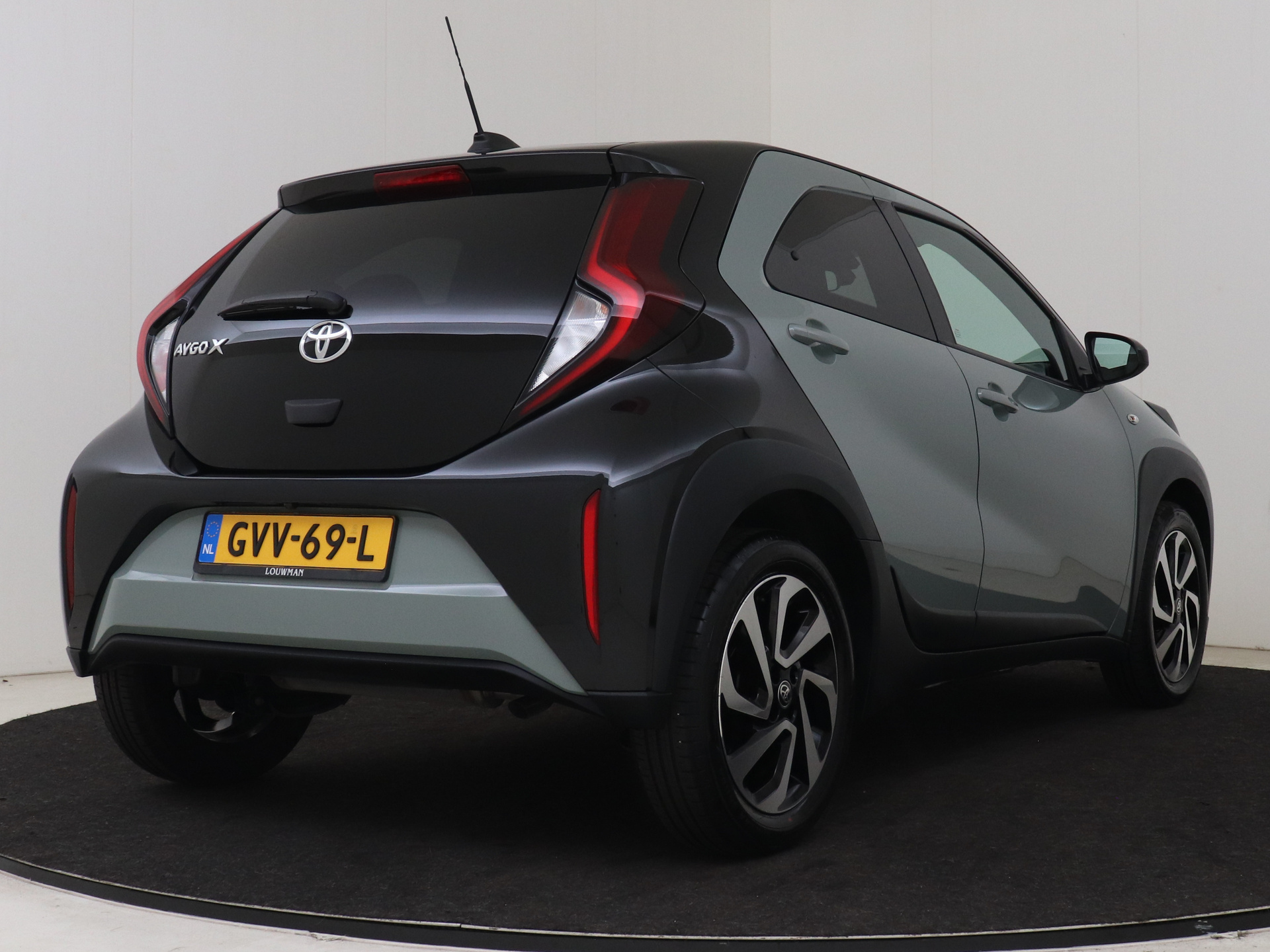 Foto van Toyota Aygo X
