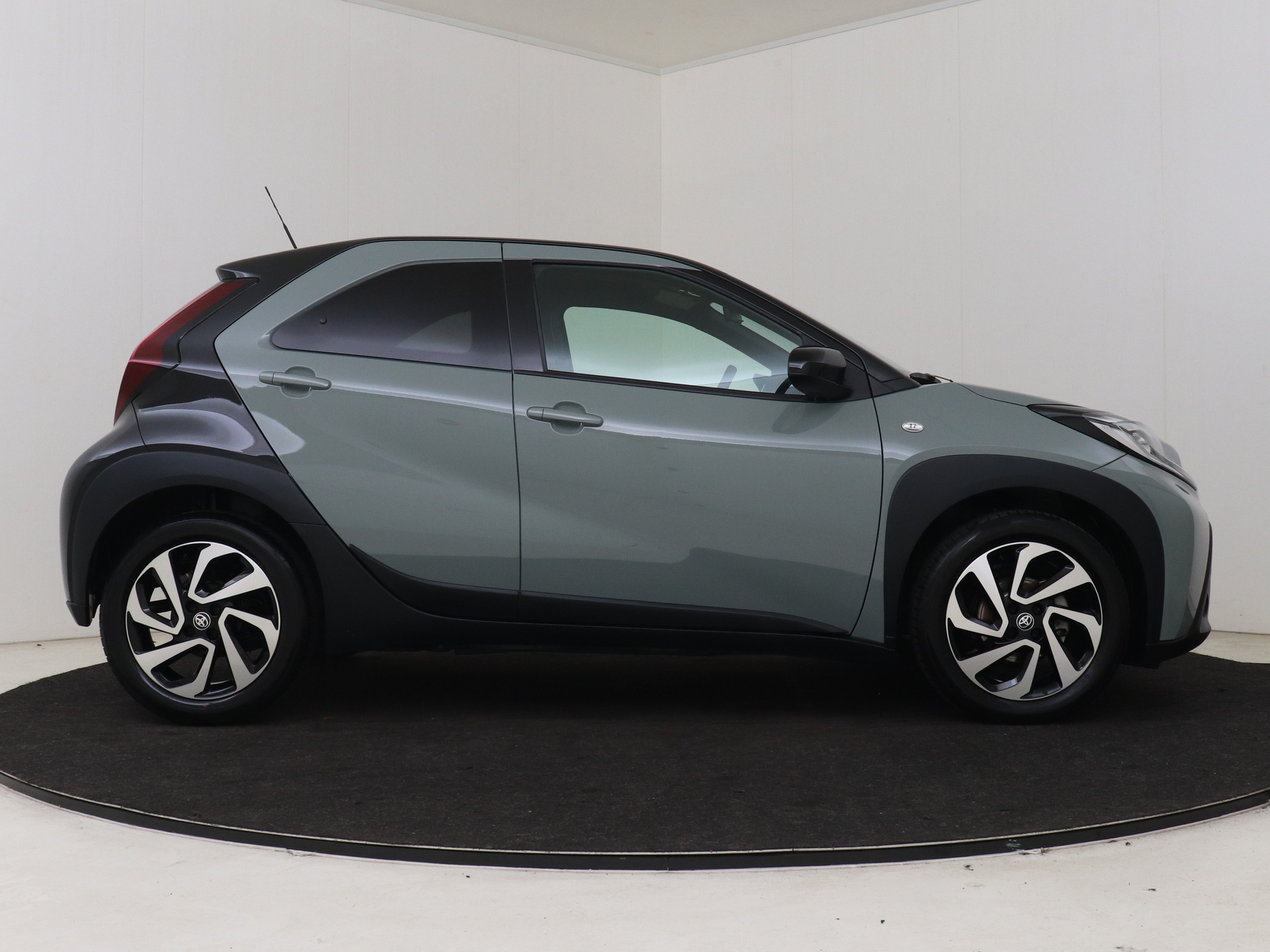 Foto van Toyota Aygo X