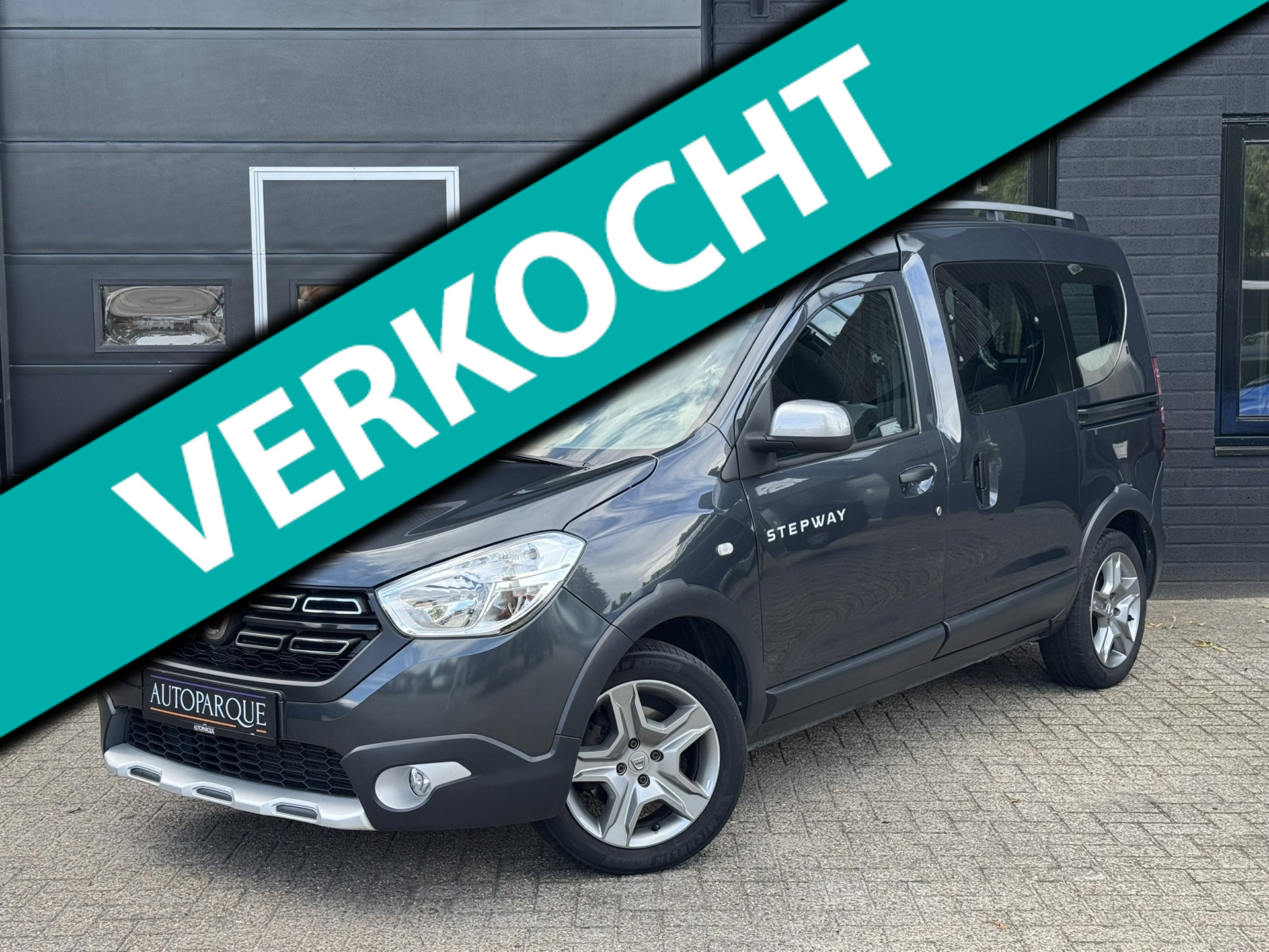 Dacia Dokker 1.6 SCe Stepway Série Limitée - Navigatie - Cruise control 2020 - voorkant