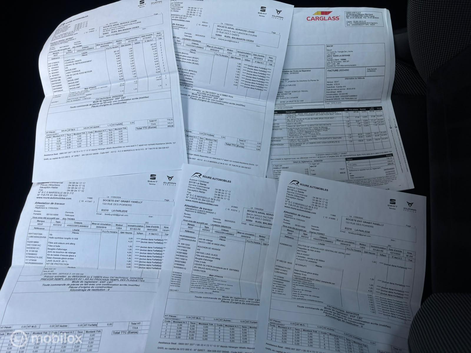 Foto van Seat Ateca