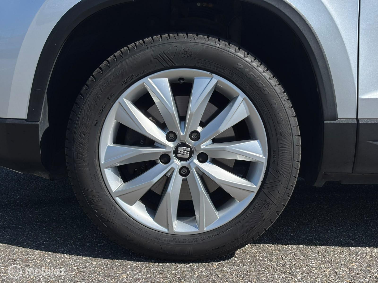 Foto van Seat Ateca