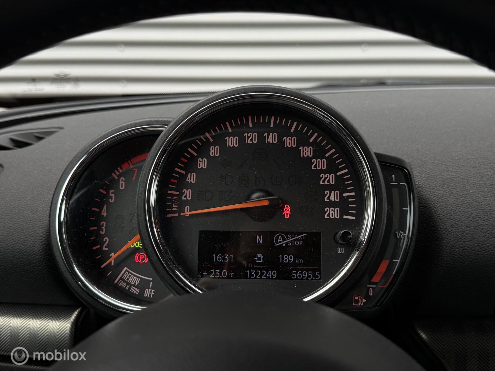 Foto van Mini Clubman