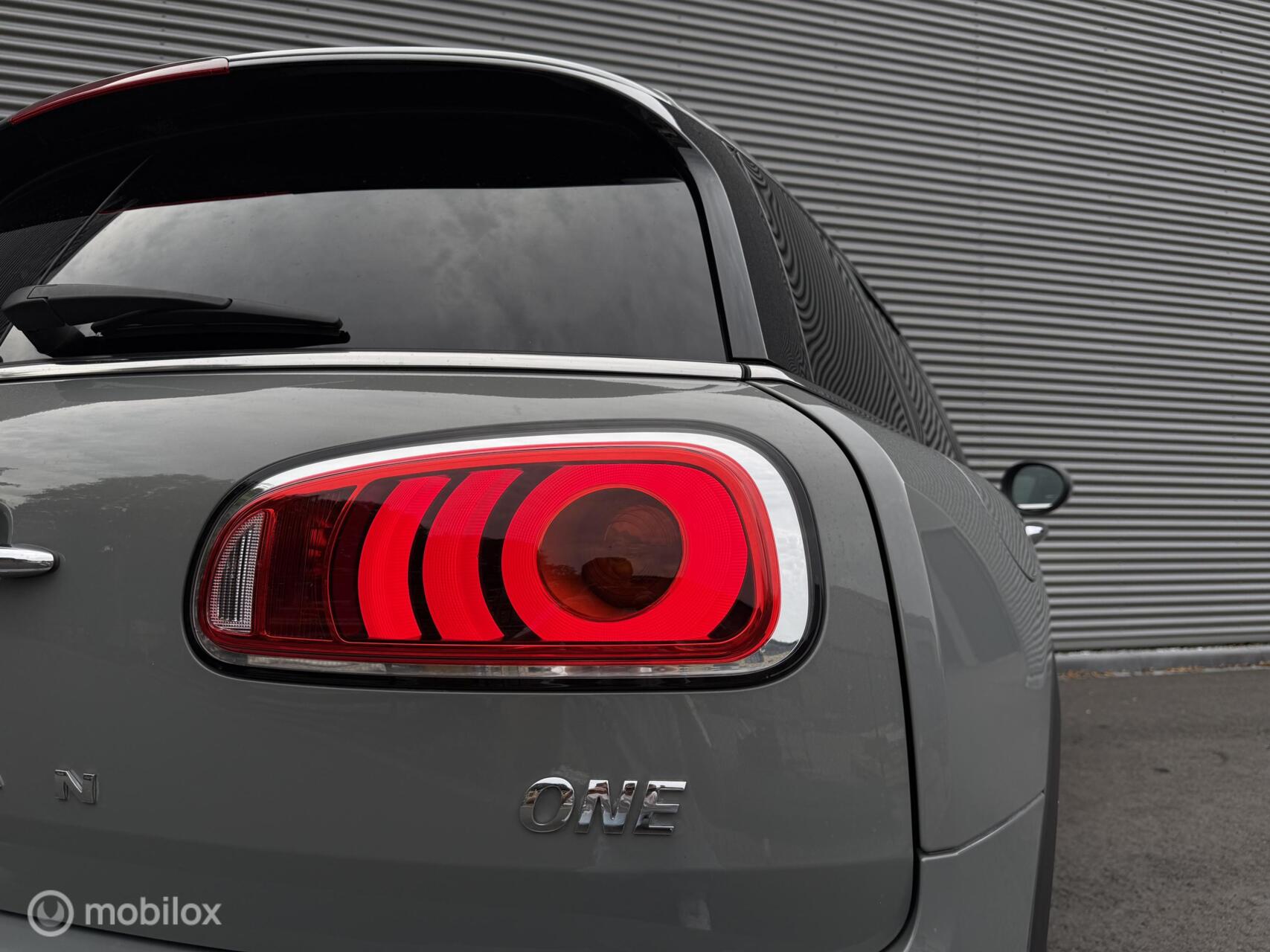 Foto van Mini Clubman