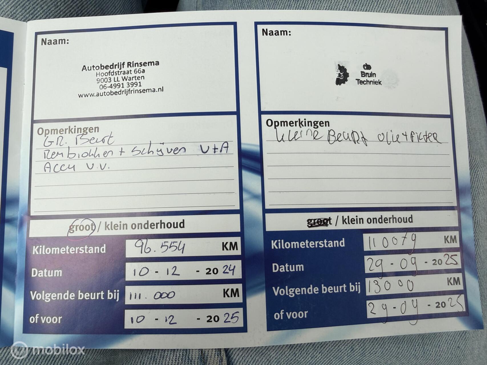 Foto van Mini Clubman