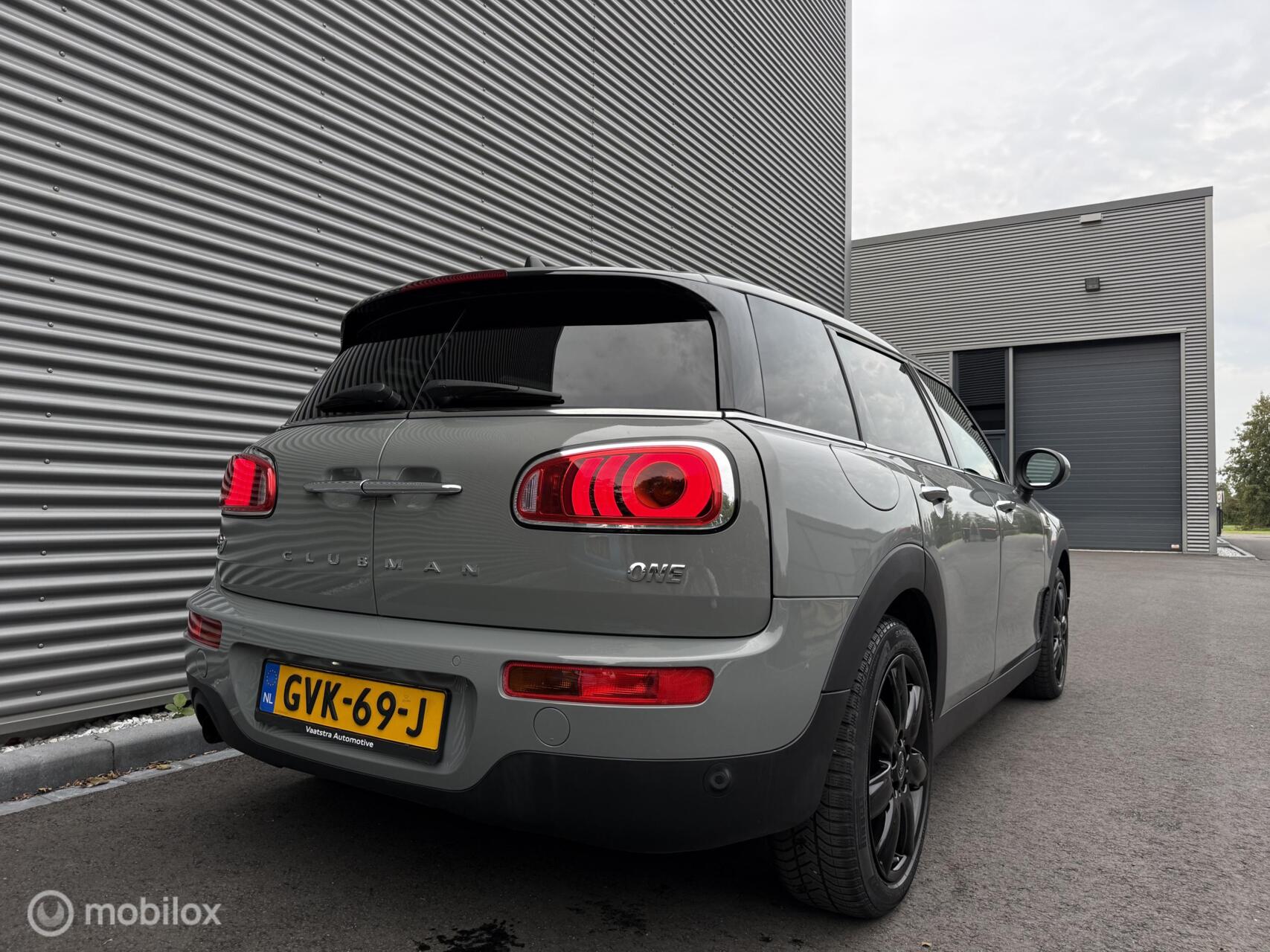 Foto van Mini Clubman