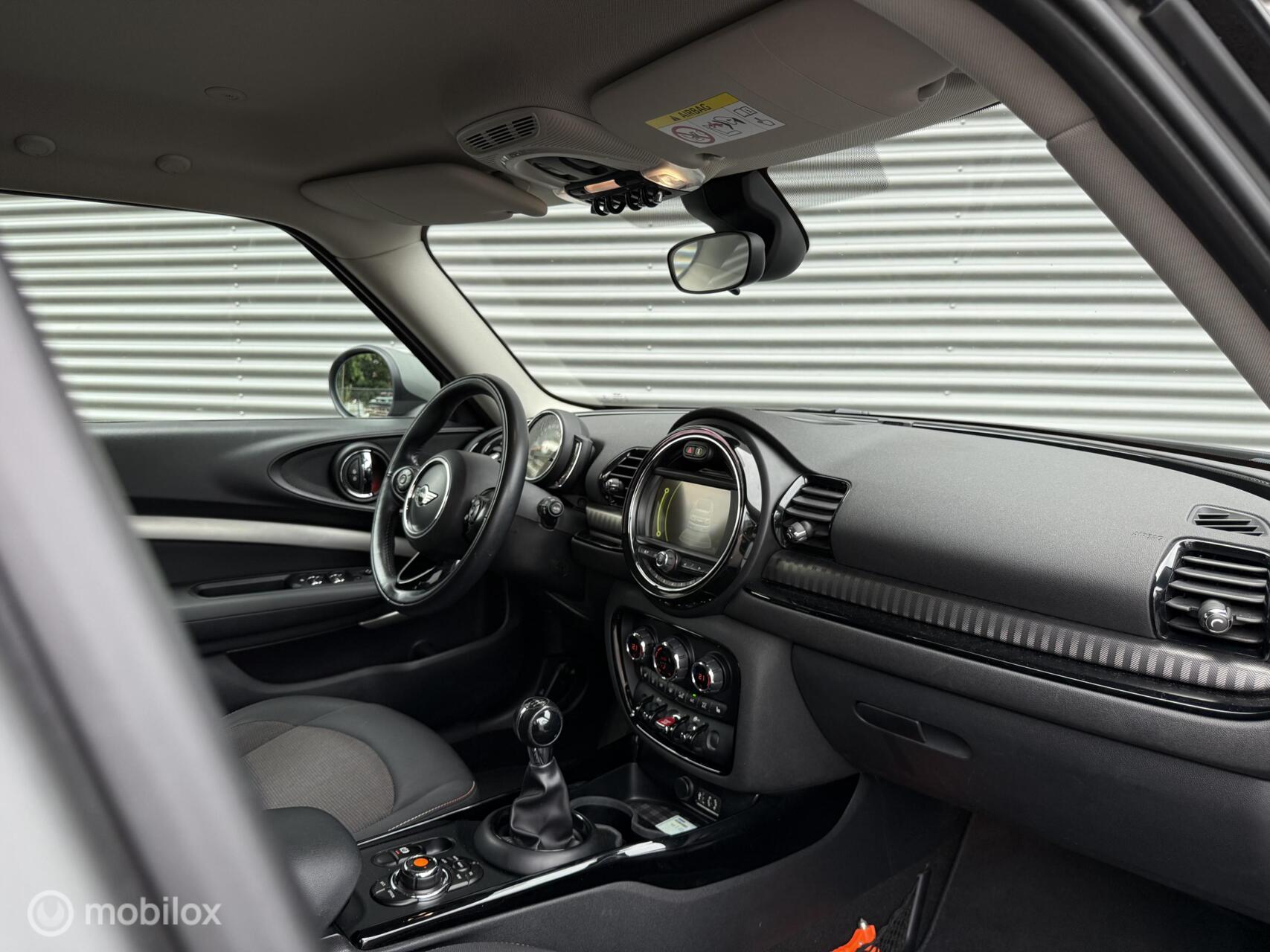 Foto van Mini Clubman