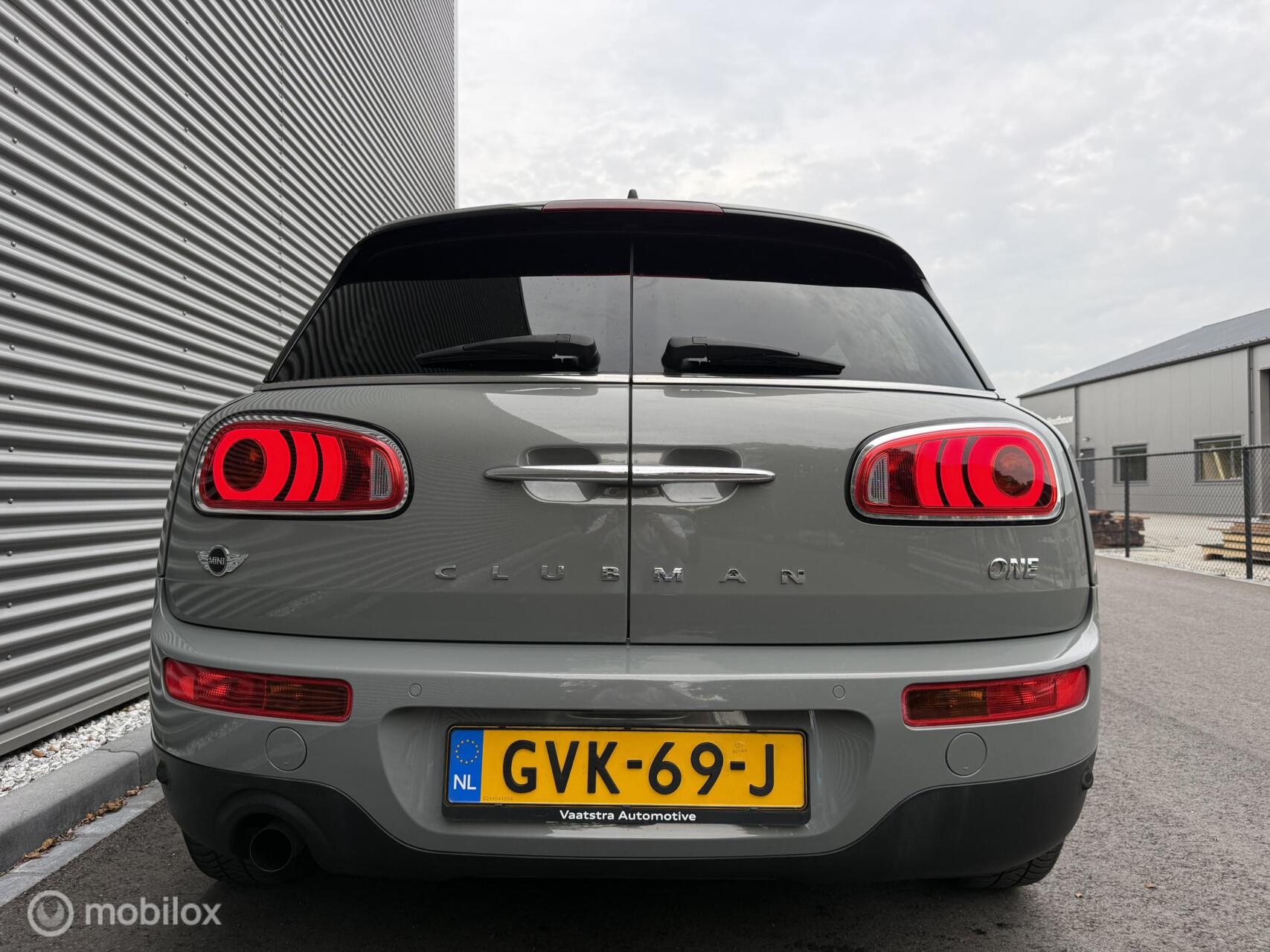 Foto van Mini Clubman