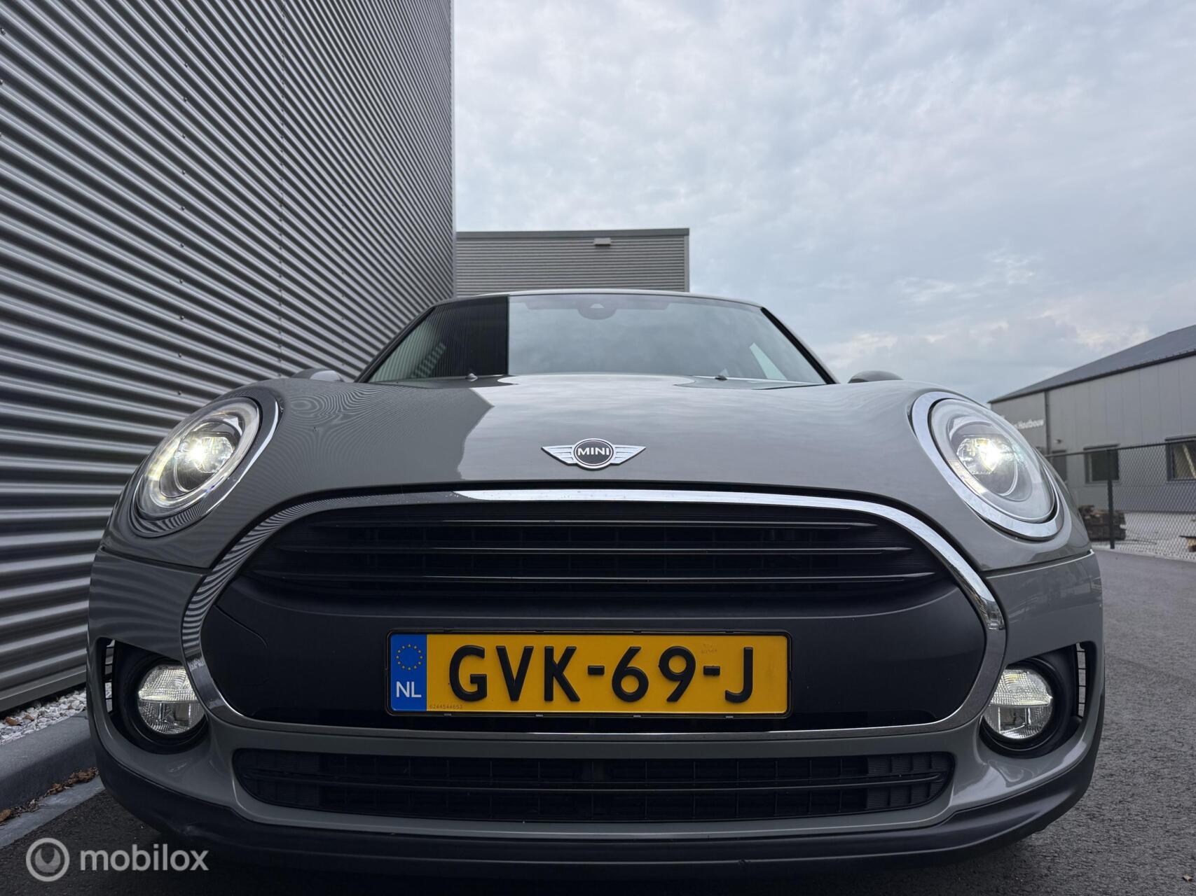 Foto van Mini Clubman