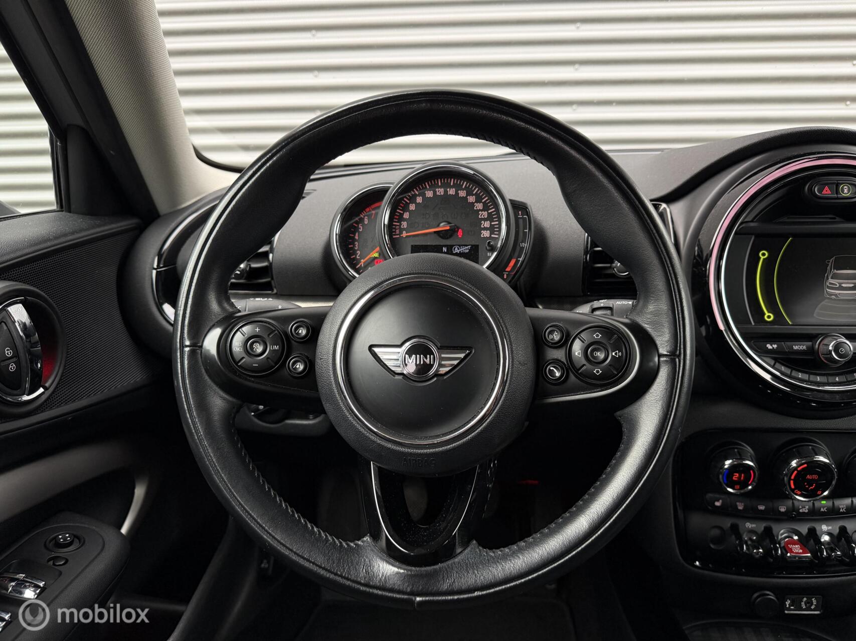 Foto van Mini Clubman