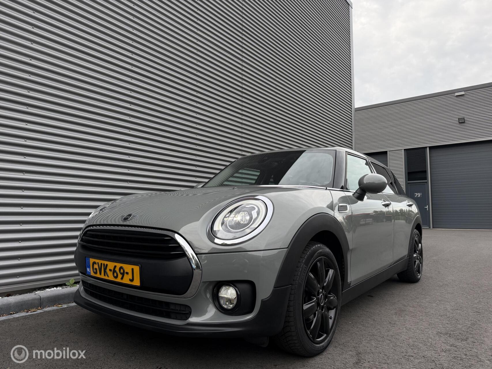 Foto van Mini Clubman