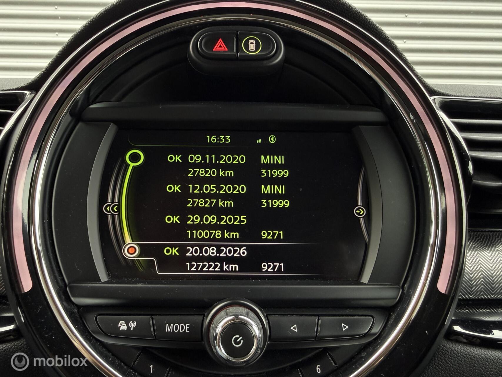 Foto van Mini Clubman