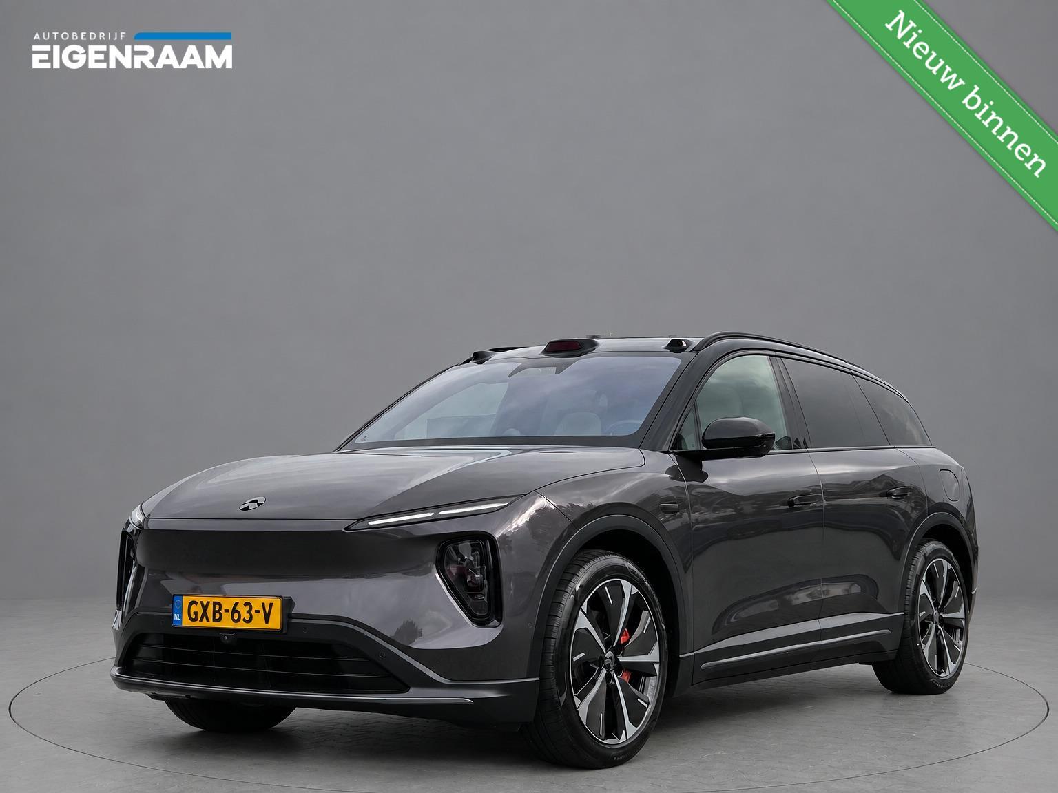 Nio El6 100 kWh (ex accu) | Trekhaak | Incl. winterset | Zeer netjes 2024 - voorkant
