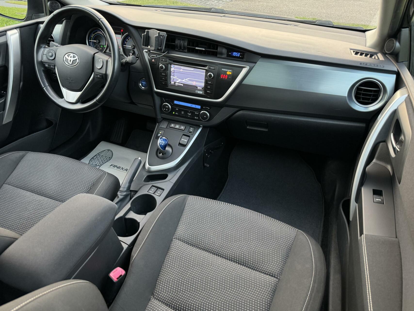 Foto van Toyota Auris